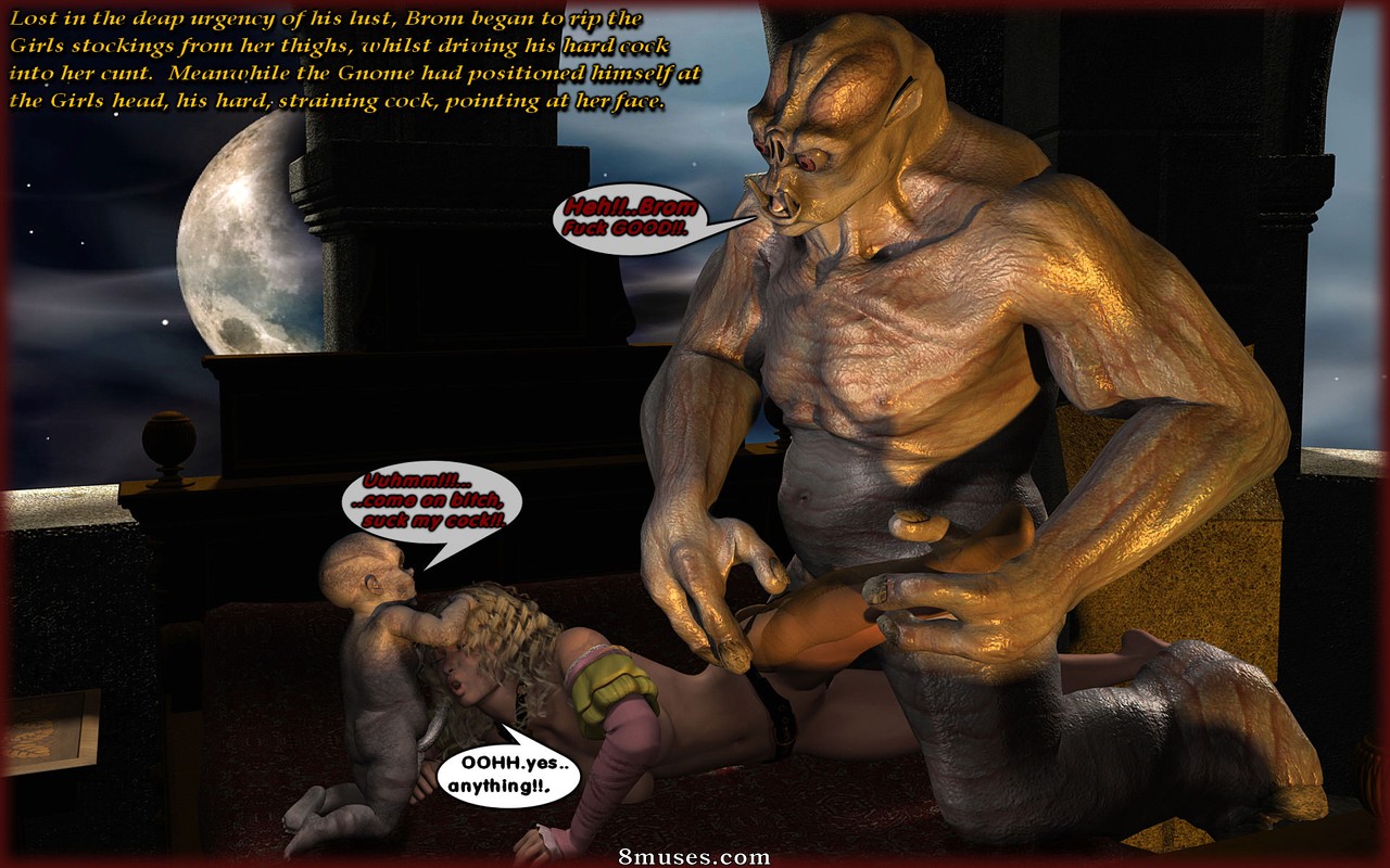 DarkSoul3D Comics - Twisted Fairy Tales - Rumplestiltskin - Page 81