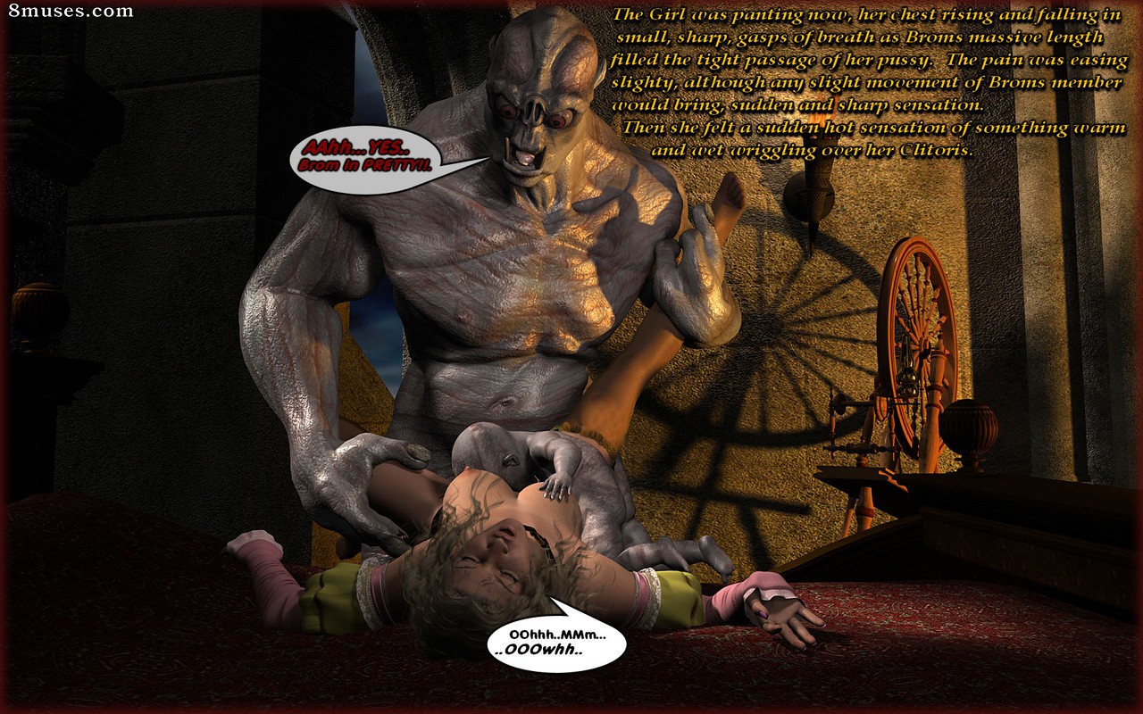 DarkSoul3D Comics - Twisted Fairy Tales - Rumplestiltskin - Page 74