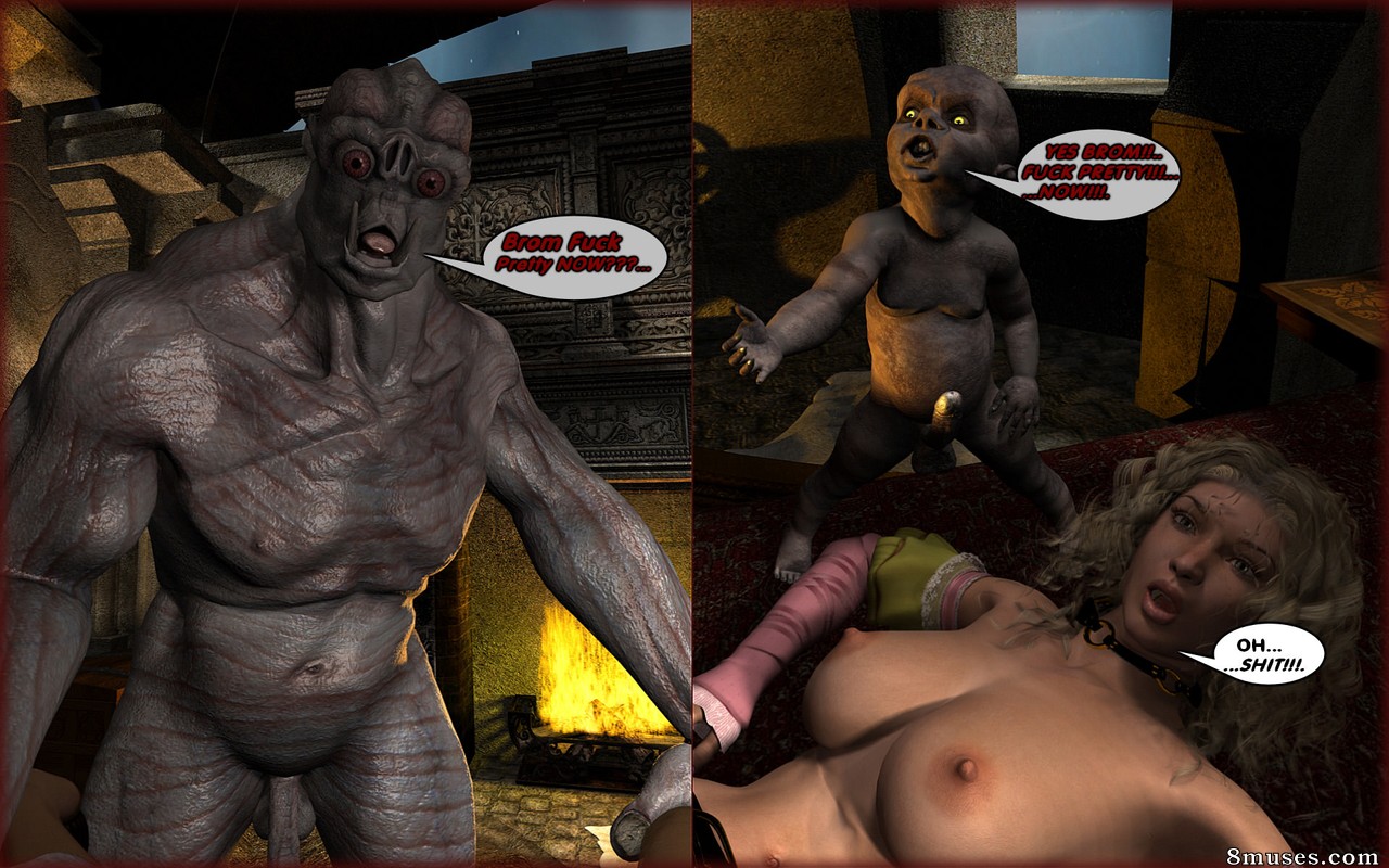 DarkSoul3D Comics - Contos de fadas distorcidos - Rumplestiltskin - Página 70
