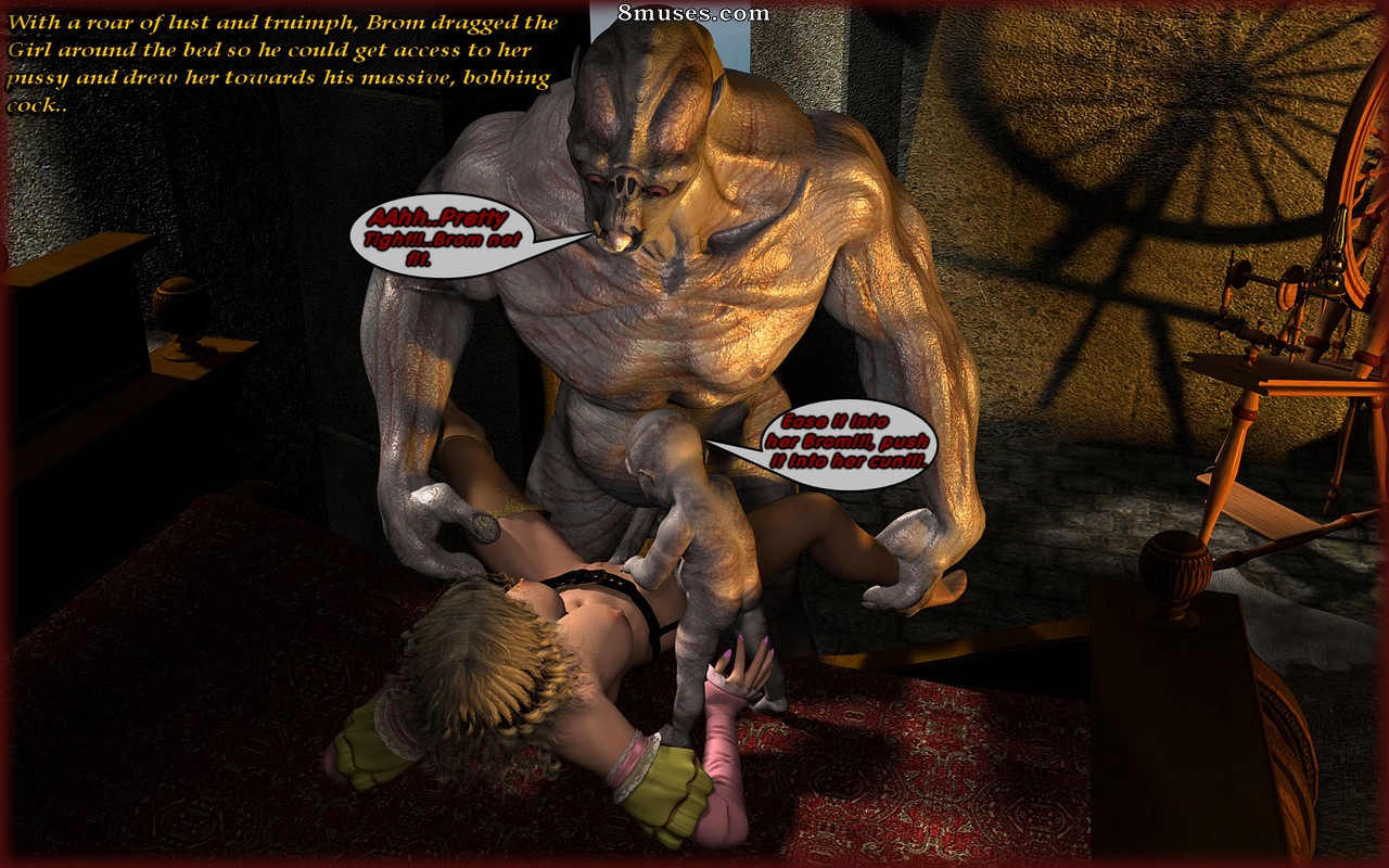DarkSoul3D Comics - Twisted Fairy Tales - Rumplestiltskin - Page 71