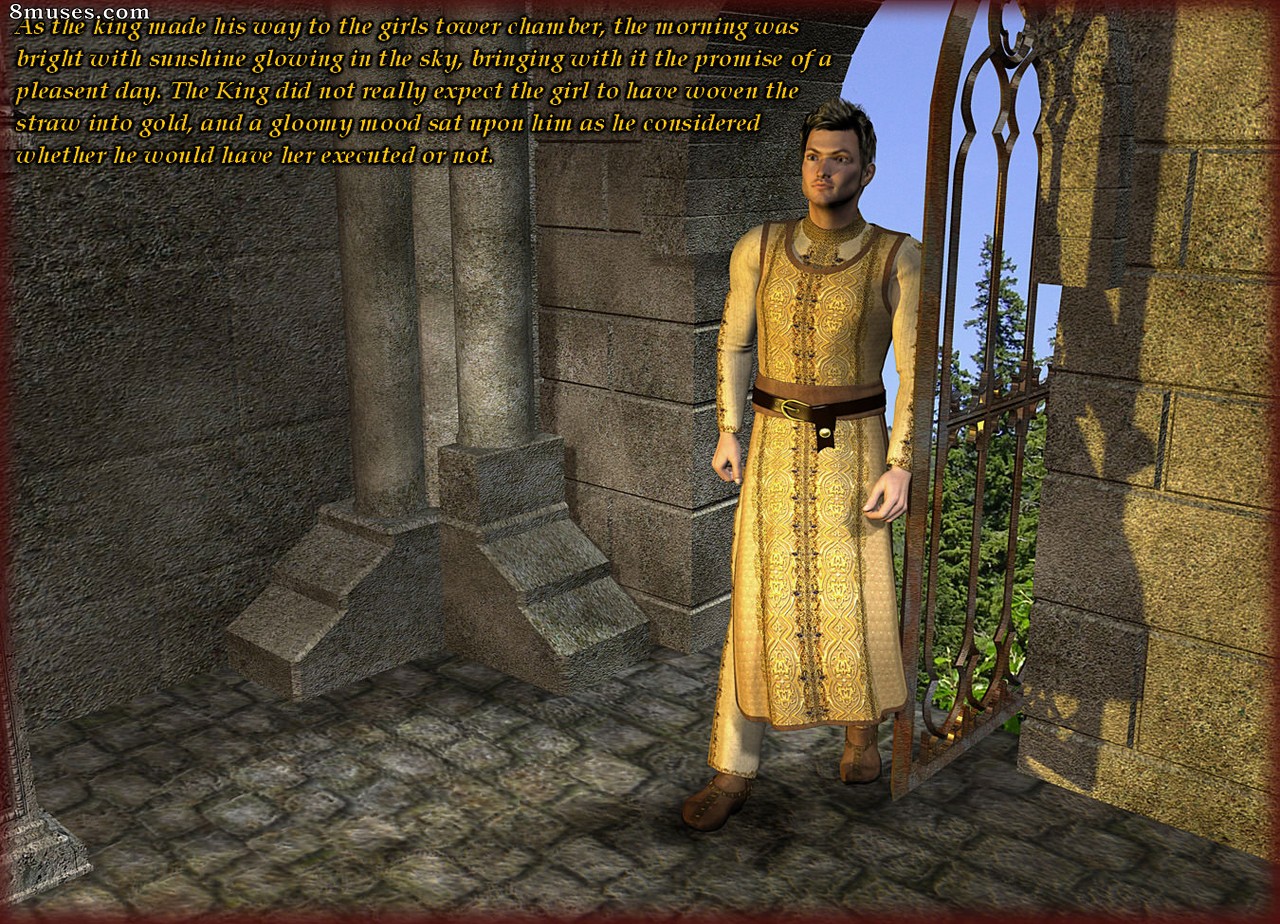 DarkSoul3D Comics - Twisted Fairy Tales - Rumplestiltskin - Page 35