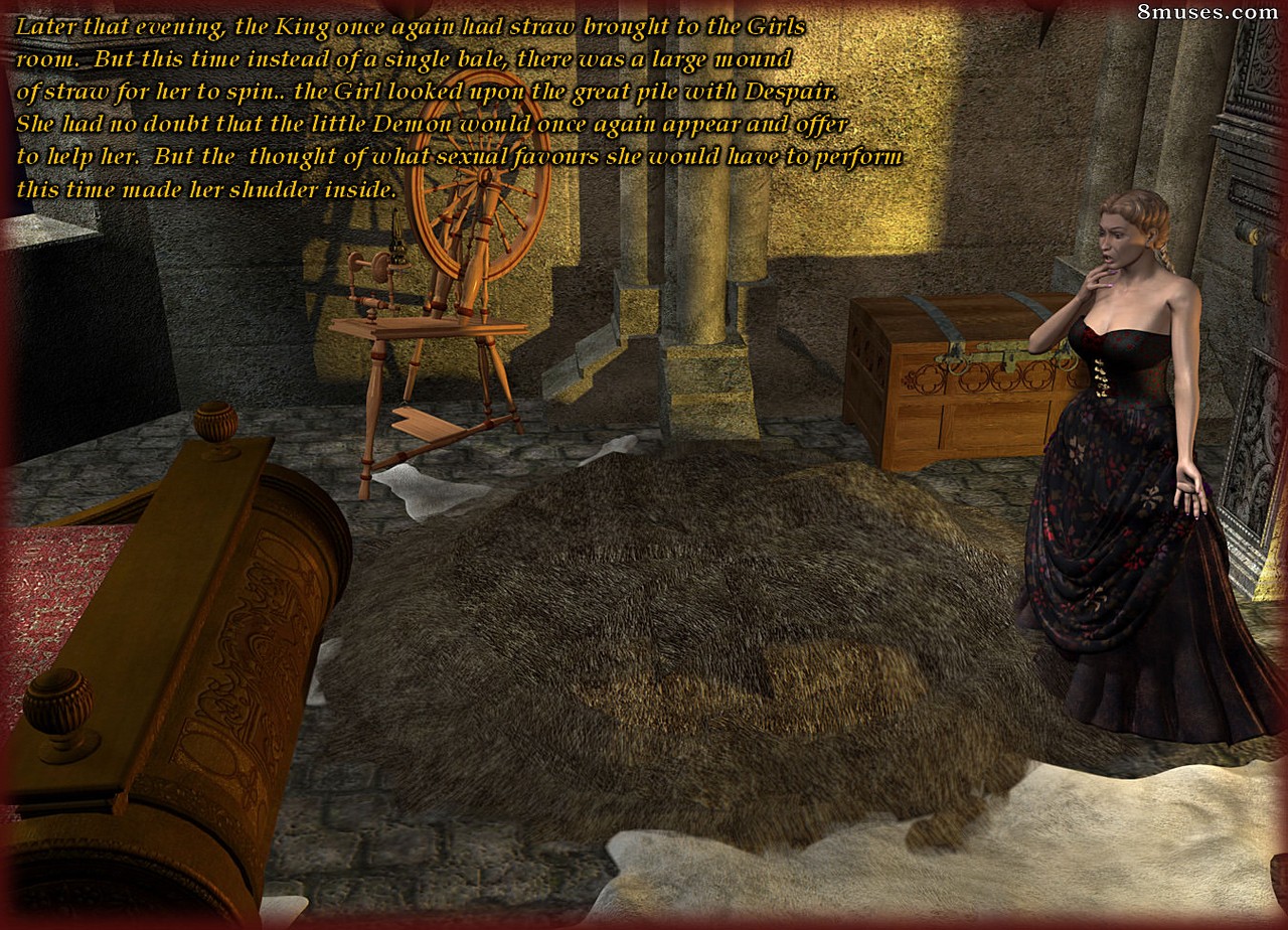 DarkSoul3D Comics - Twisted Fairy Tales - Rumplestiltskin - Page 39
