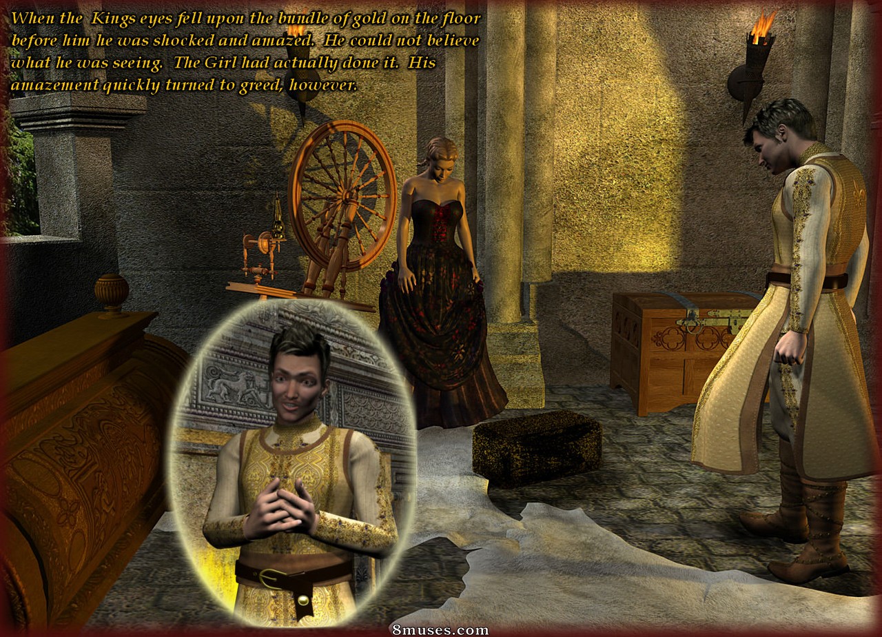 DarkSoul3D Comics - Twisted Fairy Tales - Rumplestiltskin - Page 36