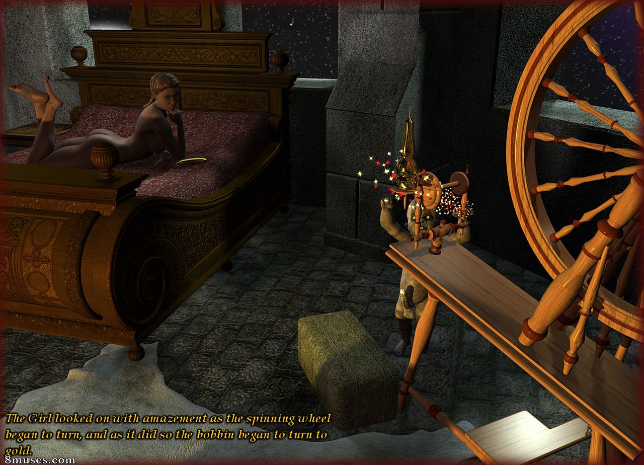 DarkSoul3D Comics - Twisted Fairy Tales - Rumplestiltskin - Page 33