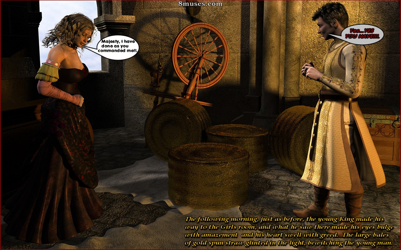 DarkSoul3D Comics - Twisted Fairy Tales - Rumplestiltskin - Page 93