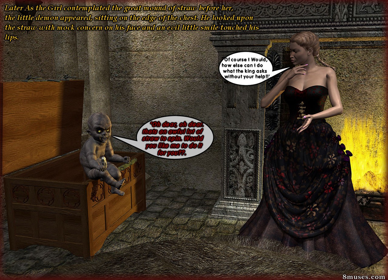 DarkSoul3D Comics - Twisted Fairy Tales - Rumplestiltskin - Page 40