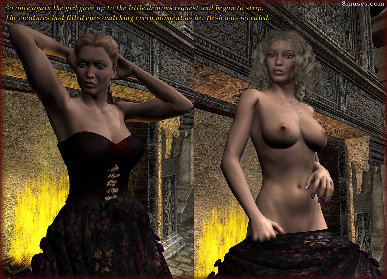 DarkSoul3D Comics - Twisted Fairy Tales - Rumplestiltskin - Page 42