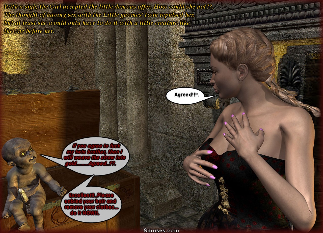 DarkSoul3D Comics - Twisted Fairy Tales - Rumplestiltskin - Page 41