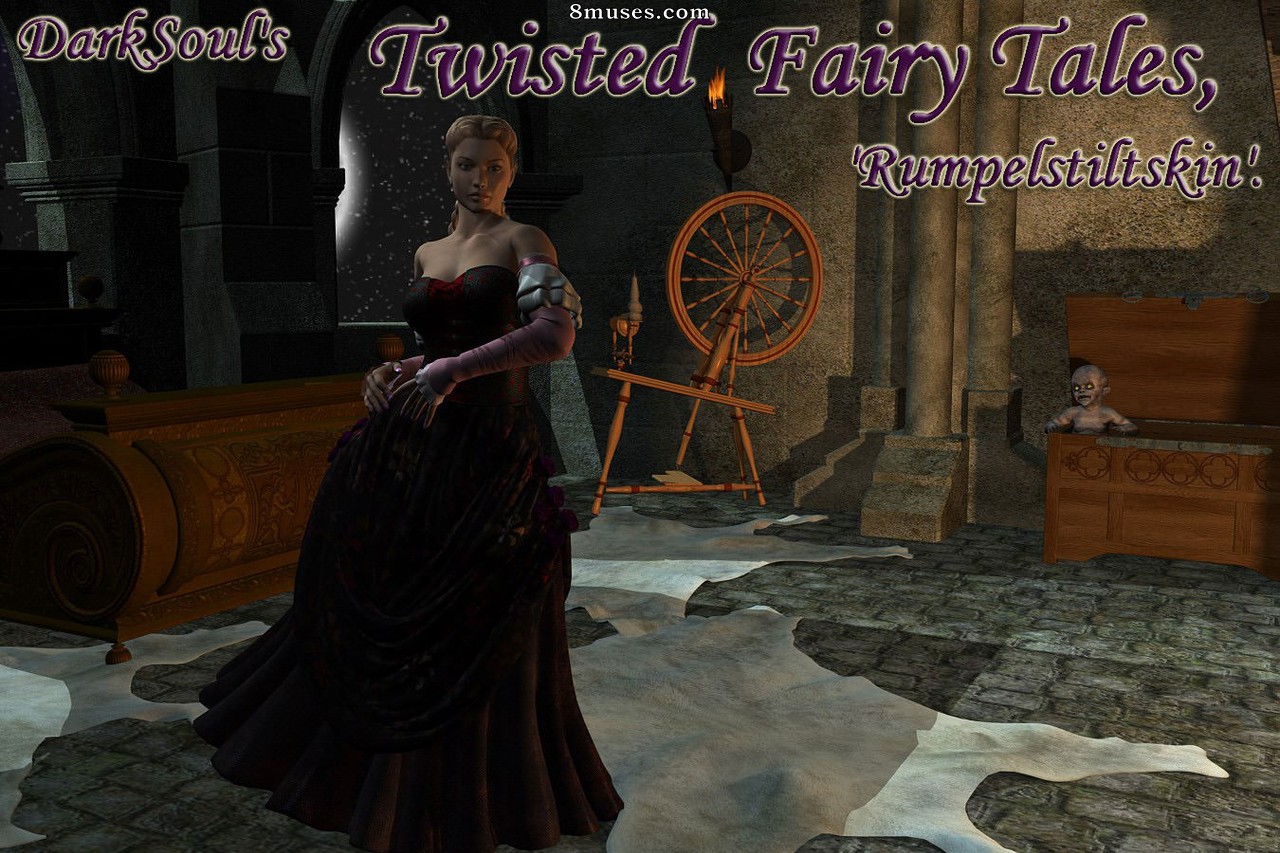 DarkSoul3D Comics - Twisted Fairy Tales - Rumplestiltskin - Page 1