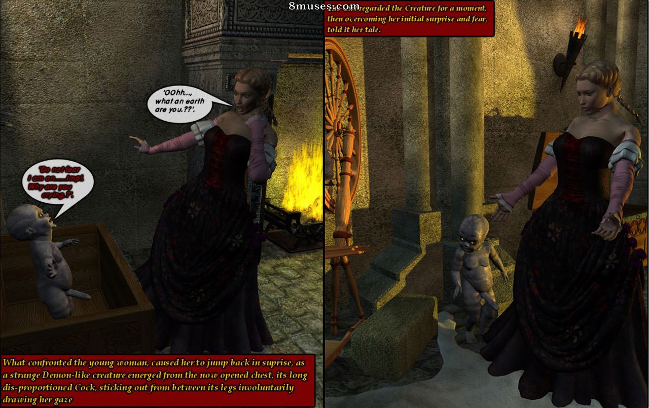 DarkSoul3D Comics - Twisted Fairy Tales - Rumplestiltskin - Page 5