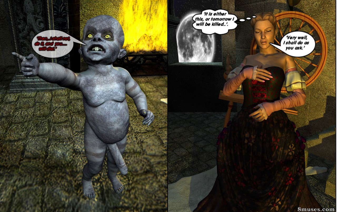 DarkSoul3D Comics - Twisted Fairy Tales - Rumplestiltskin - Page 8