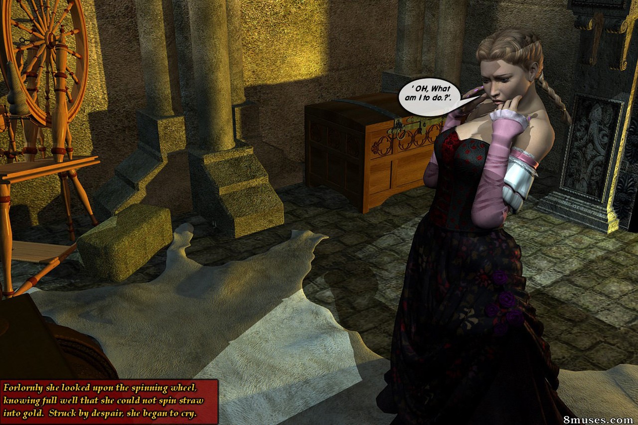 DarkSoul3D Comics - Twisted Fairy Tales - Rumplestiltskin - Page 3