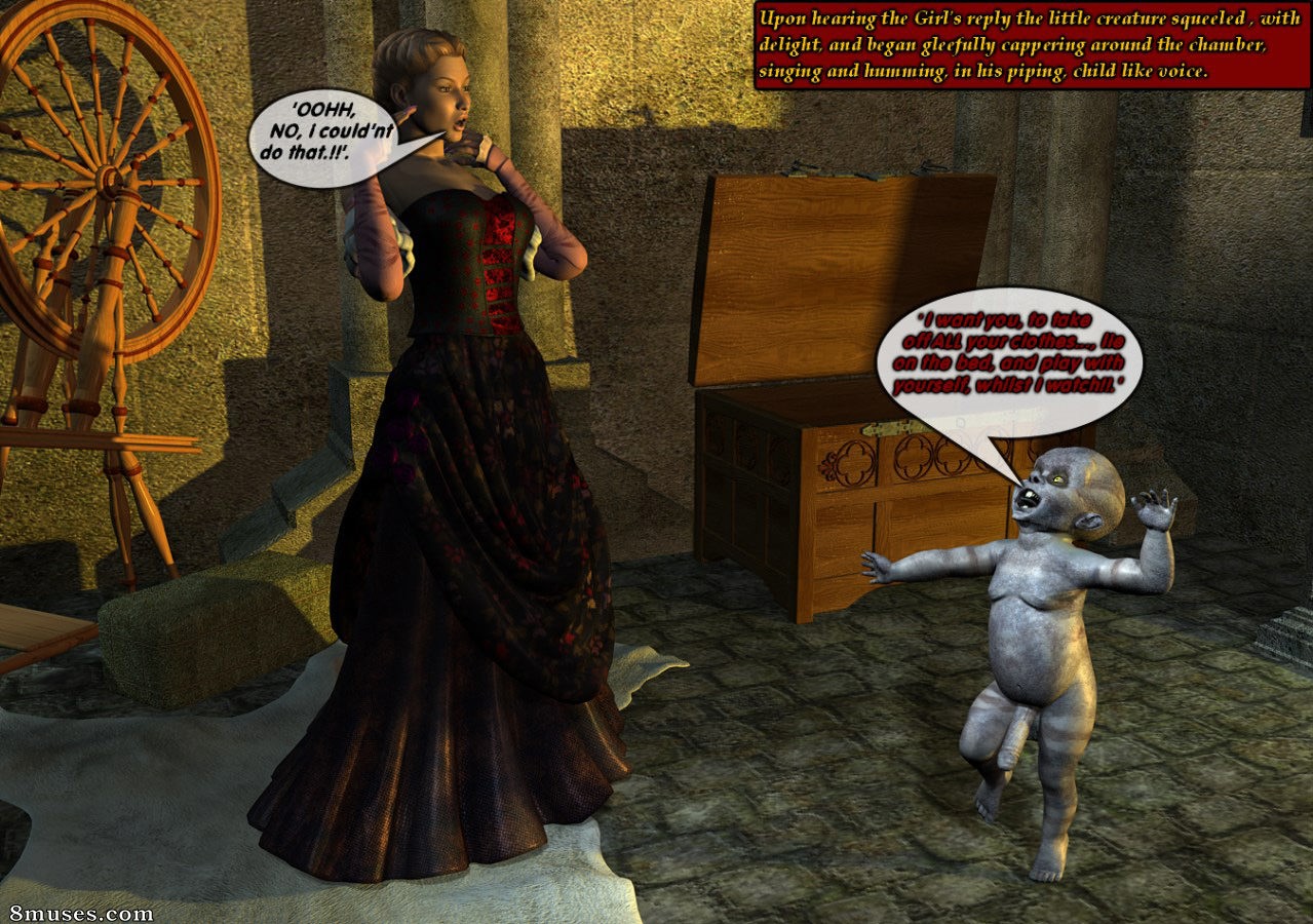 DarkSoul3D Comics - Contos de fadas distorcidos - Rumplestiltskin - Página 7