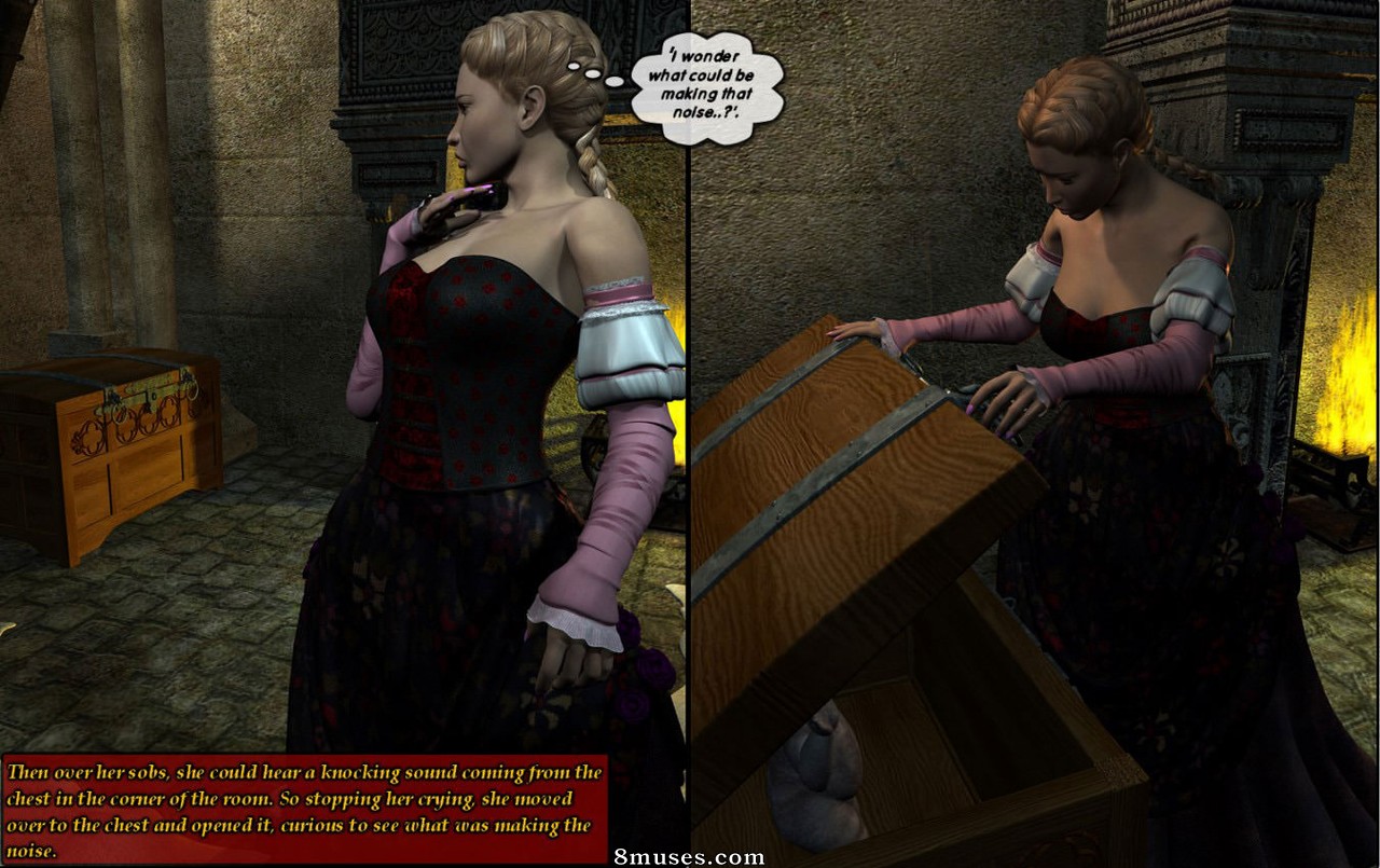 DarkSoul3D Comics - Contos de fadas distorcidos - Rumplestiltskin - Página 4