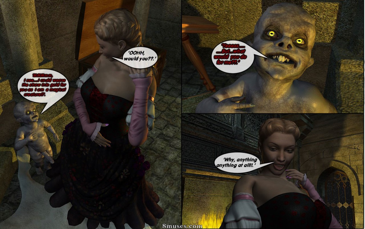 DarkSoul3D Comics - Twisted Fairy Tales - Rumplestiltskin - Page 6