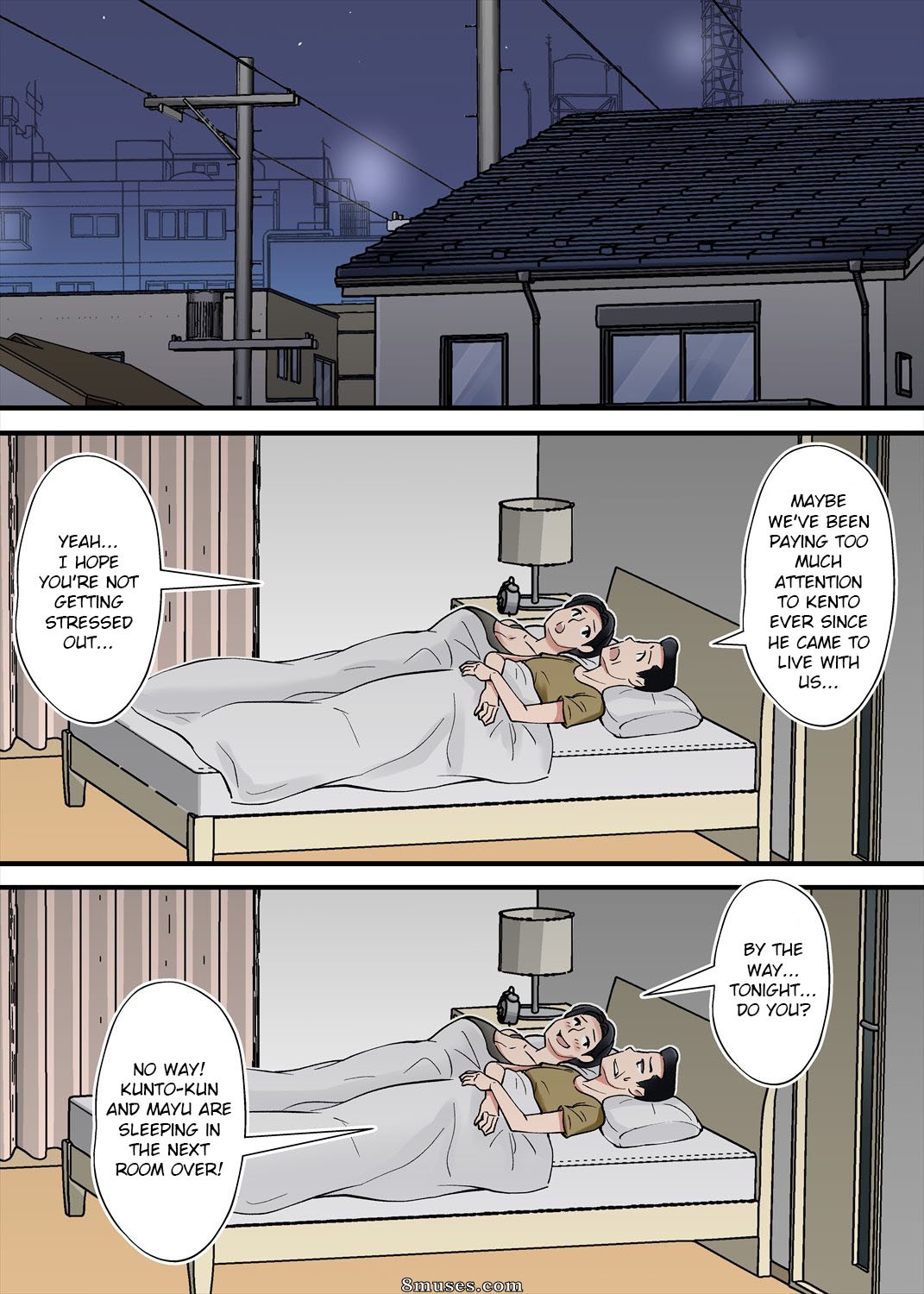 Nobishiro - Hentai Kansoku - Yome no Bakunyuu Kaa-chan o Netoritai - Page 5