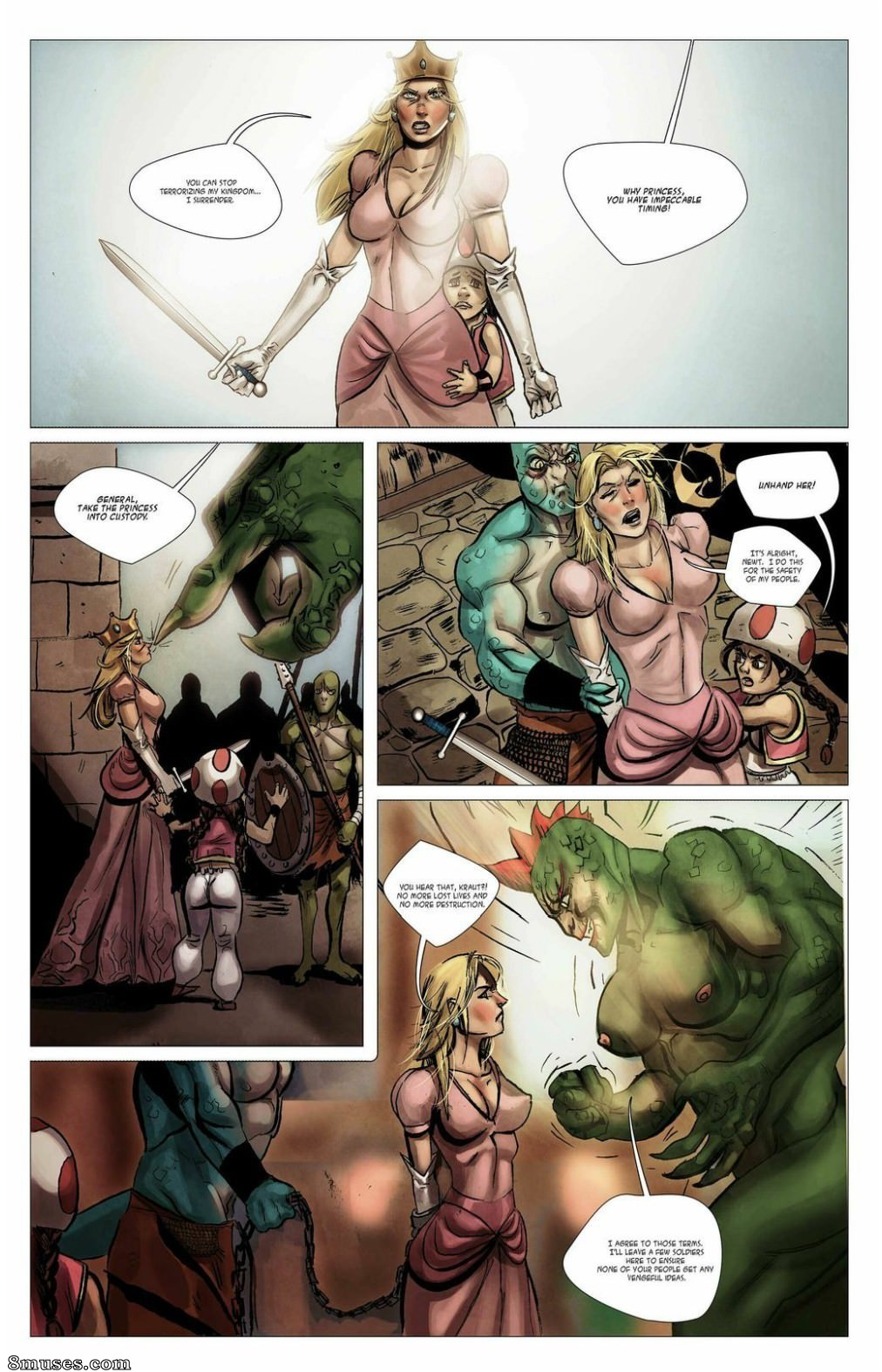 Princess Apple and the Lizard Kingdom - Issue 1 - Page 10
