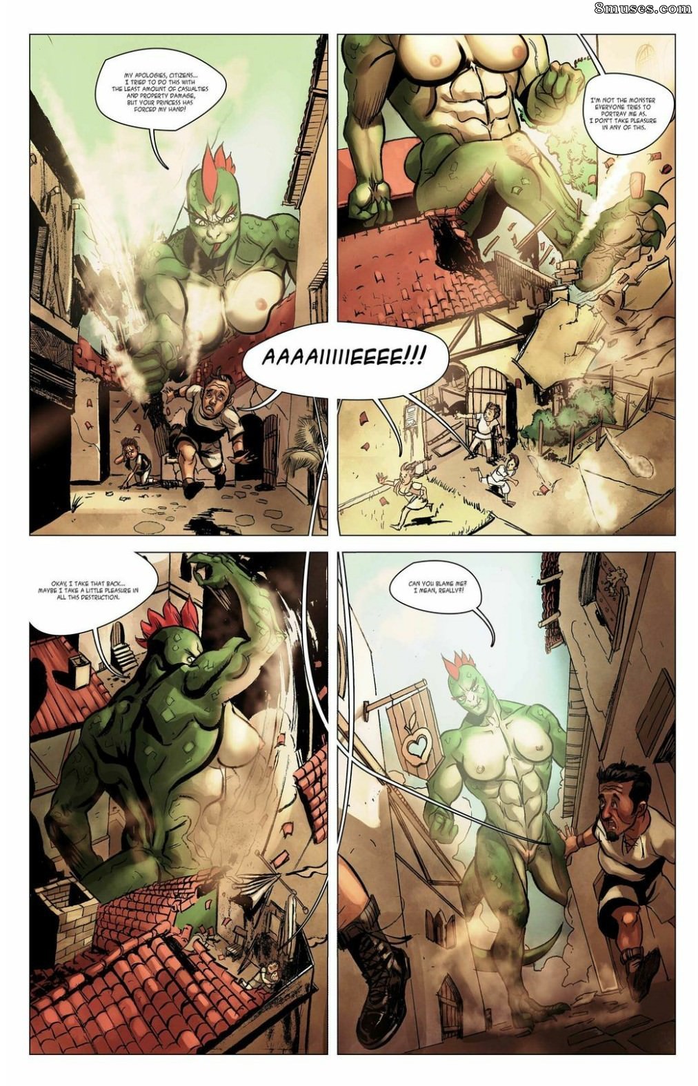 Princess Apple and the Lizard Kingdom - Issue 1 - Page 8