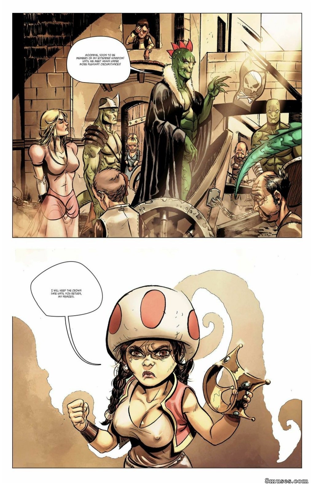 Princess Apple and the Lizard Kingdom - Issue 1 - Page 12