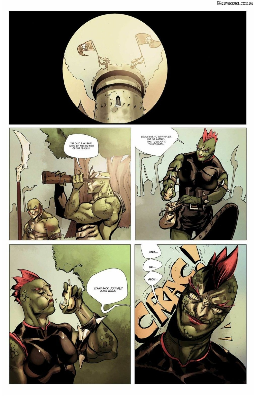 Princess Apple and the Lizard Kingdom - Issue 1 - Page 5