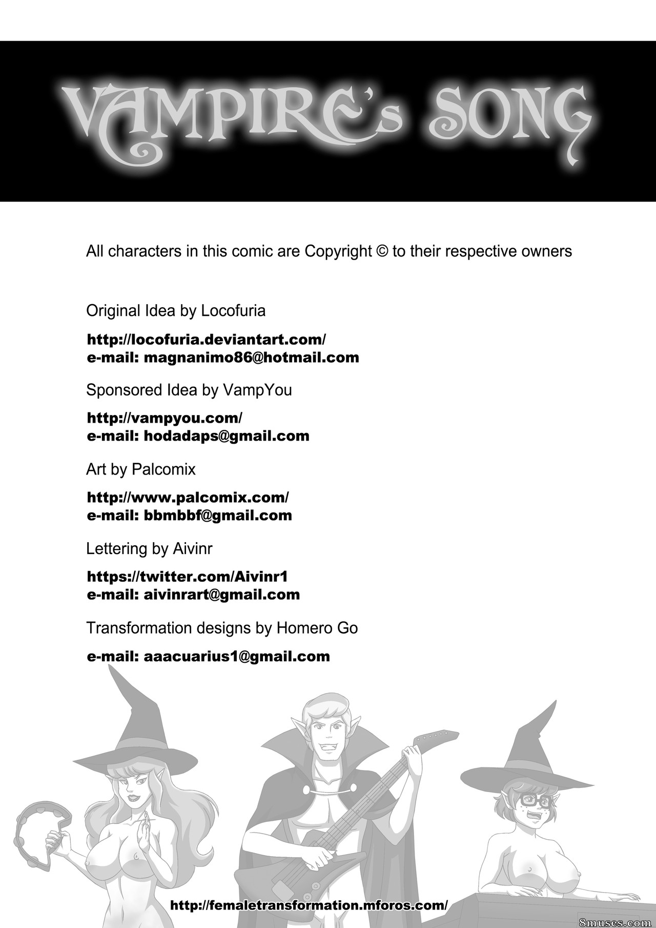 Vampire Song - Issue 2 - Page 3