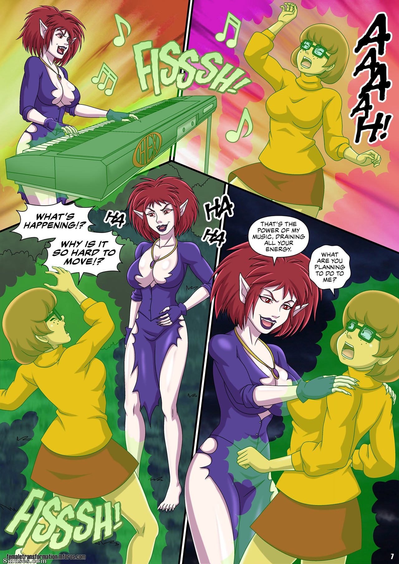 Vampire Song - Issue 2 - Page 10