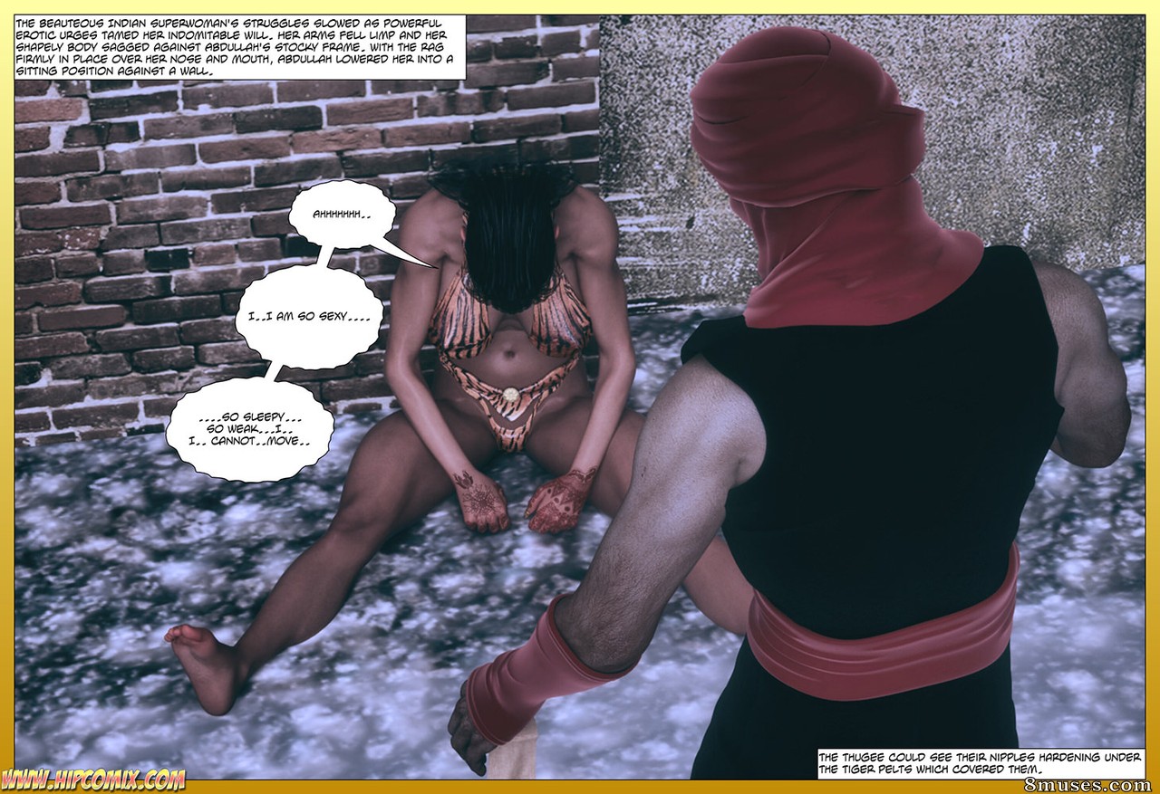 2 - La tigresse des Indes - La menace du mahar - Numéro 1-6 - Page 48