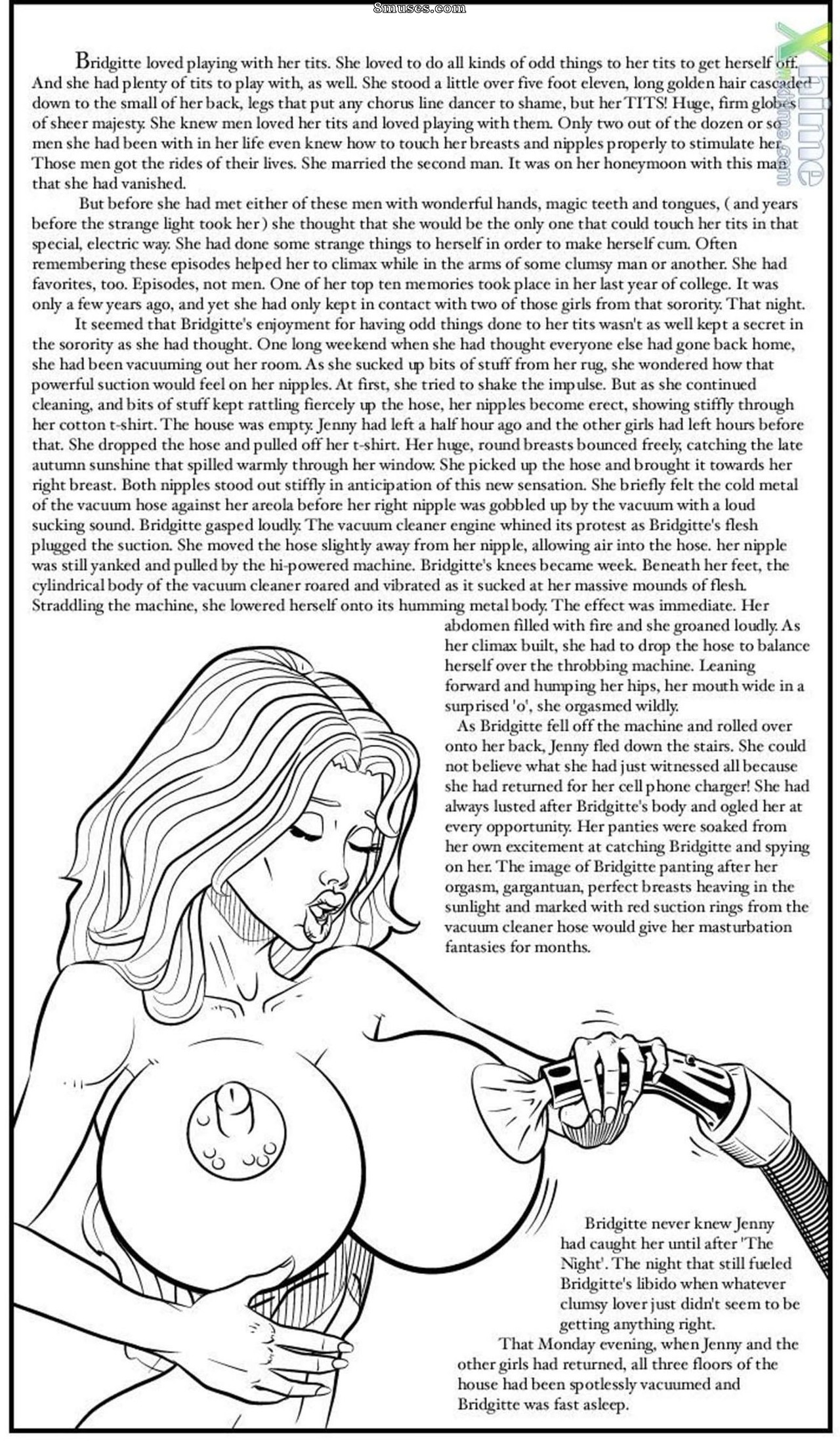 Space Babe Central - Xenomaze - Page 127