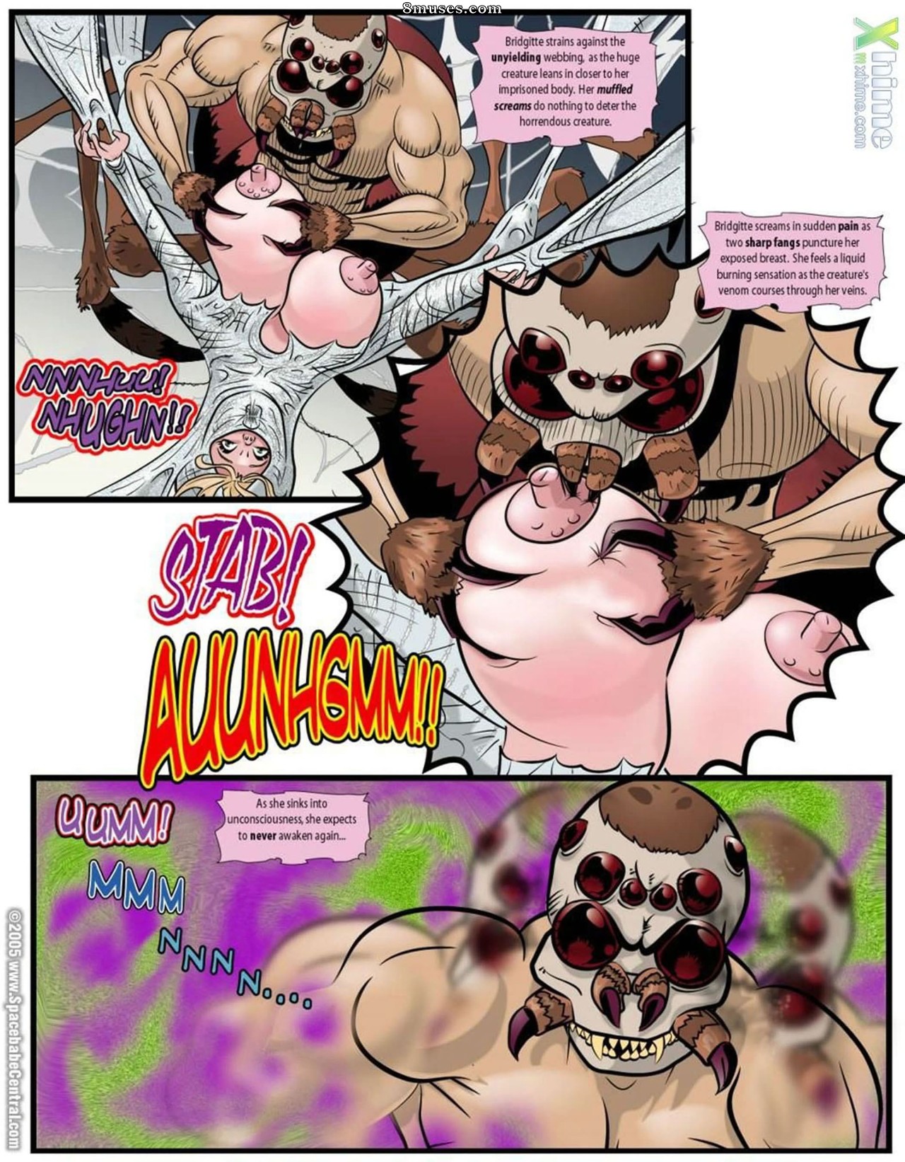 Space Babe Central - Xenomaze - Page 32