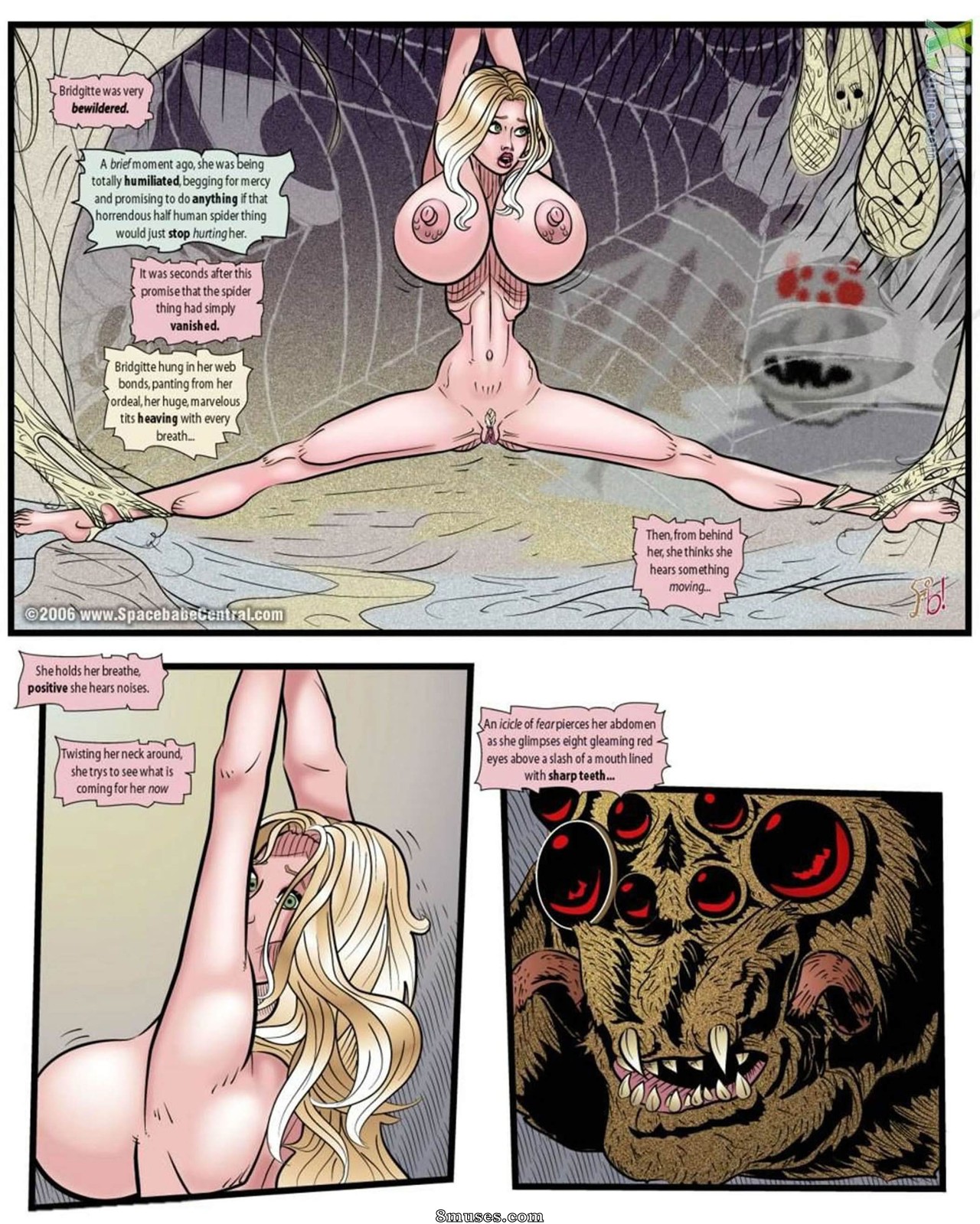 Space Babe Central - Xenomaze - Page 97
