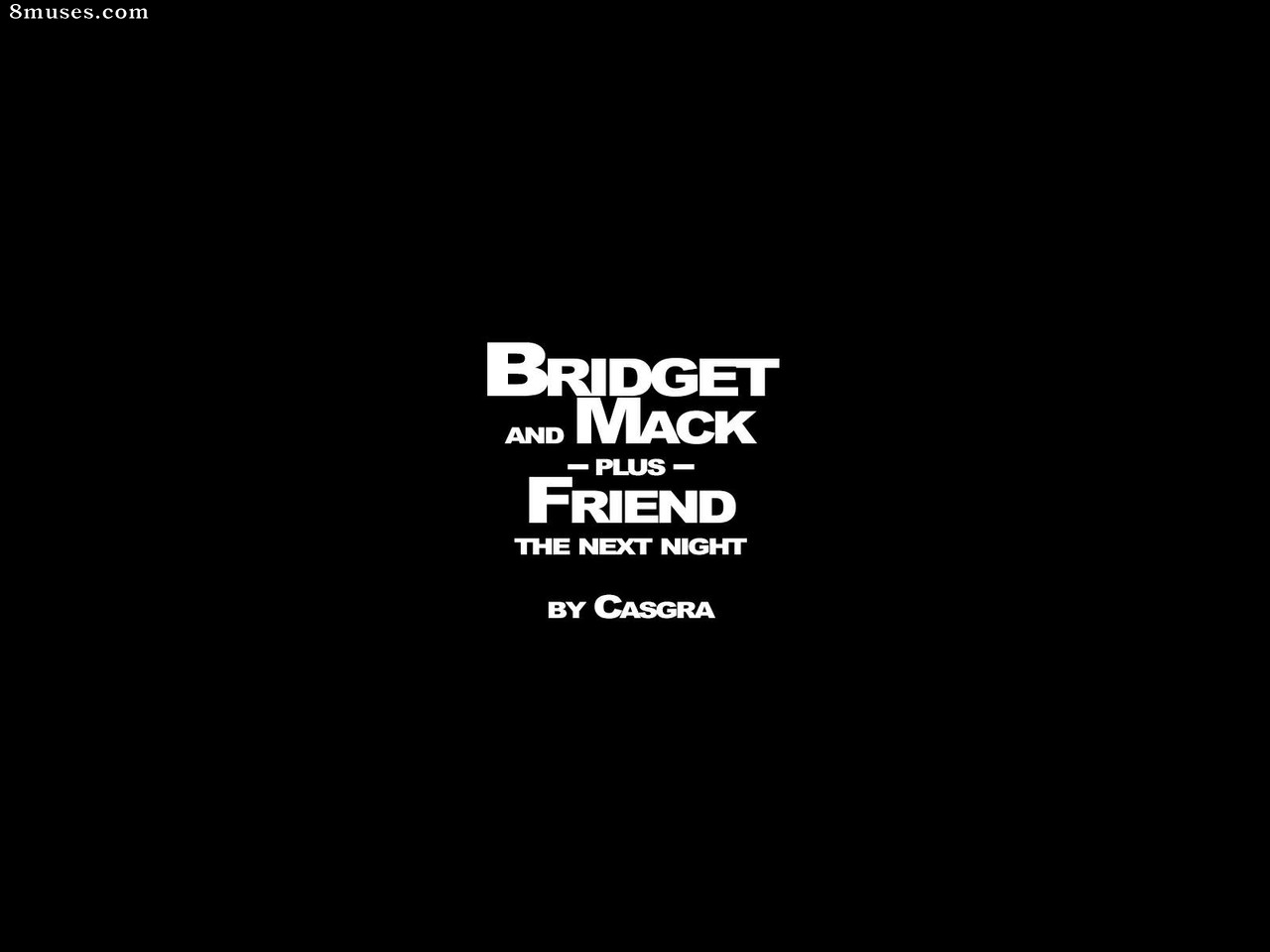 Bridget et Mack ainsi qu'une amie - La nuit suivante - Page 1