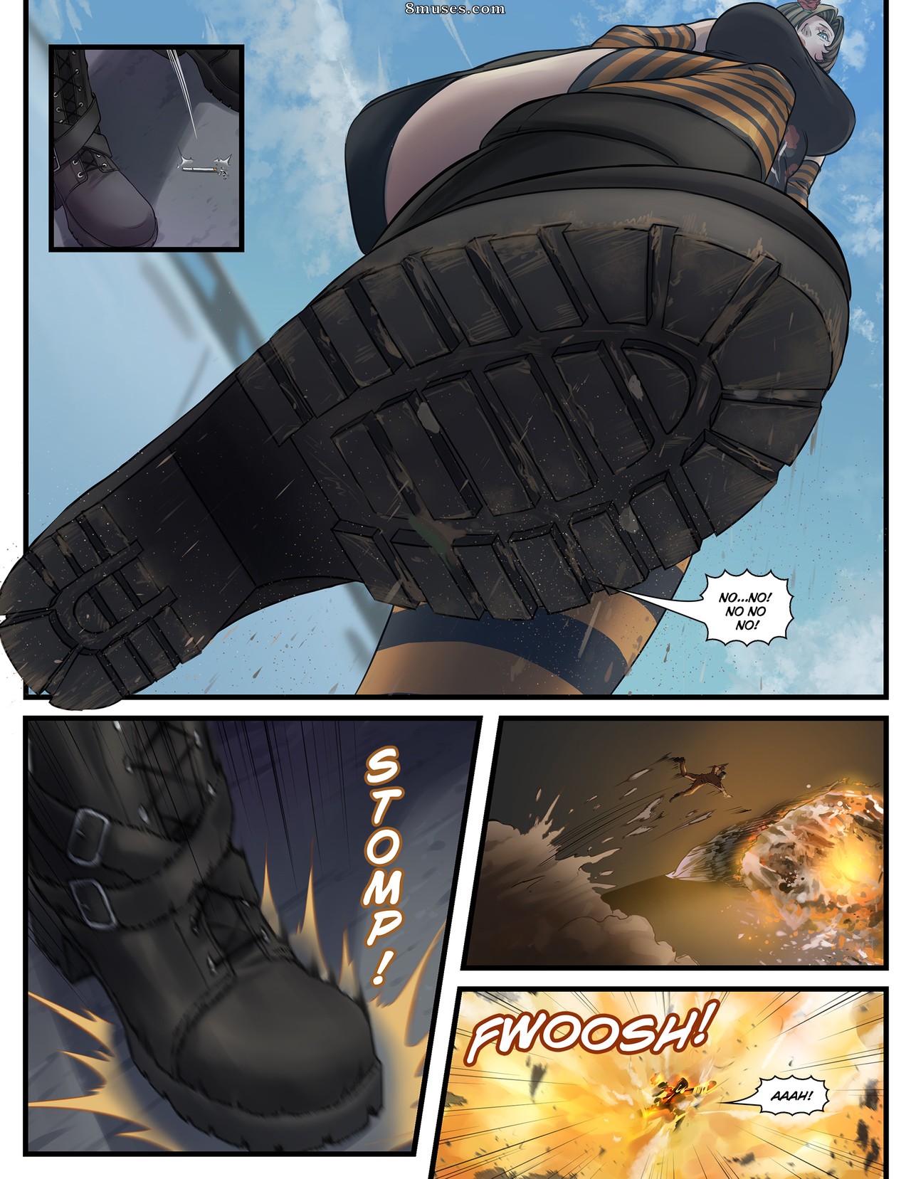 A Weekend Alone - Issue 23 - Page 21