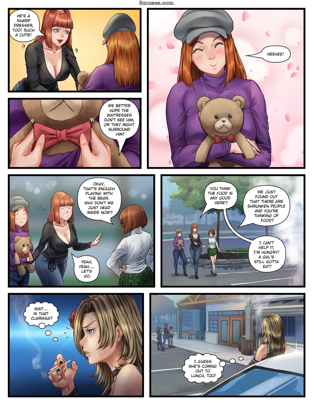 A Weekend Alone - Issue 23 - Page 19