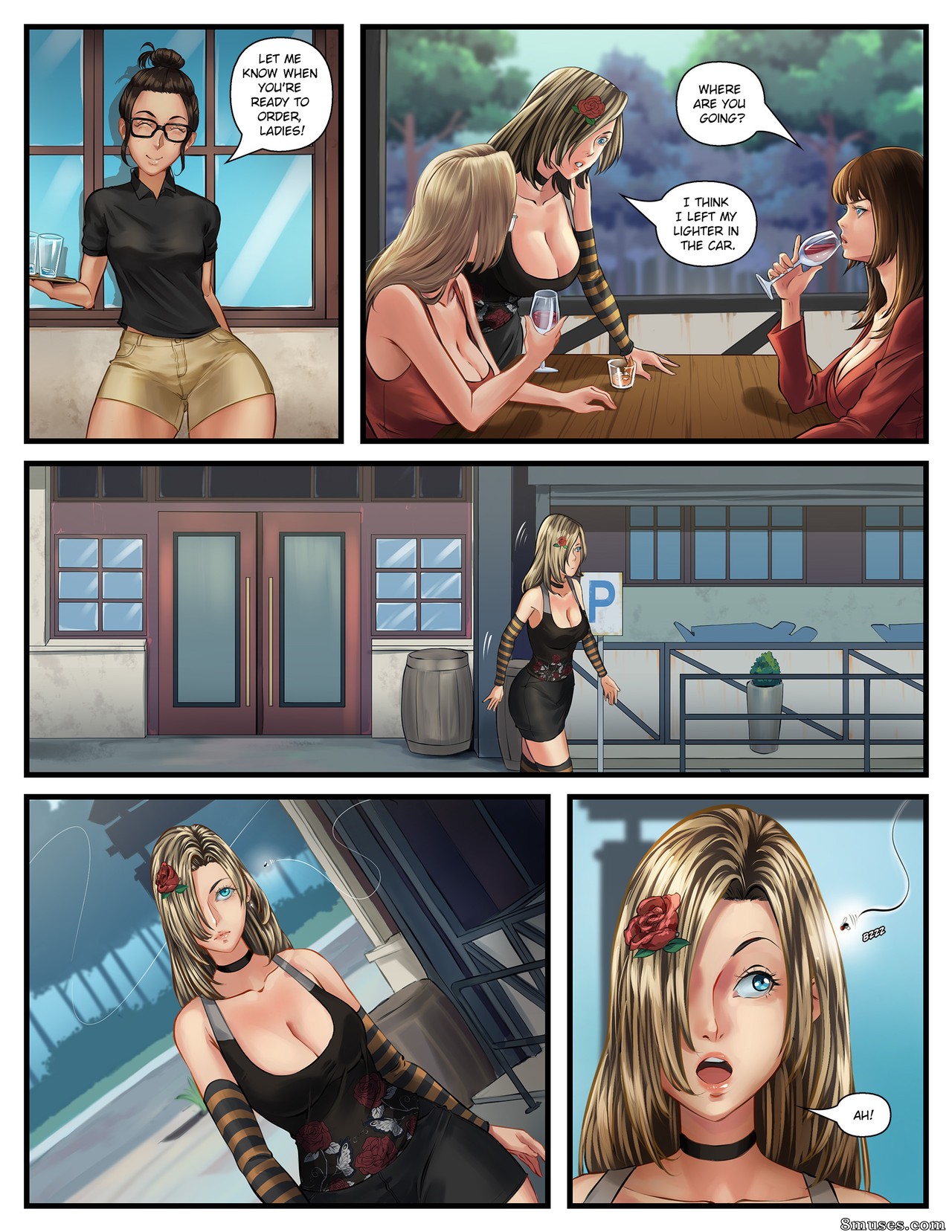 A Weekend Alone - Issue 23 - Page 3