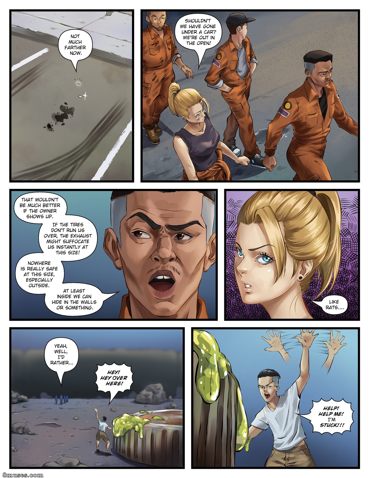 A Weekend Alone - Issue 23 - Page 8
