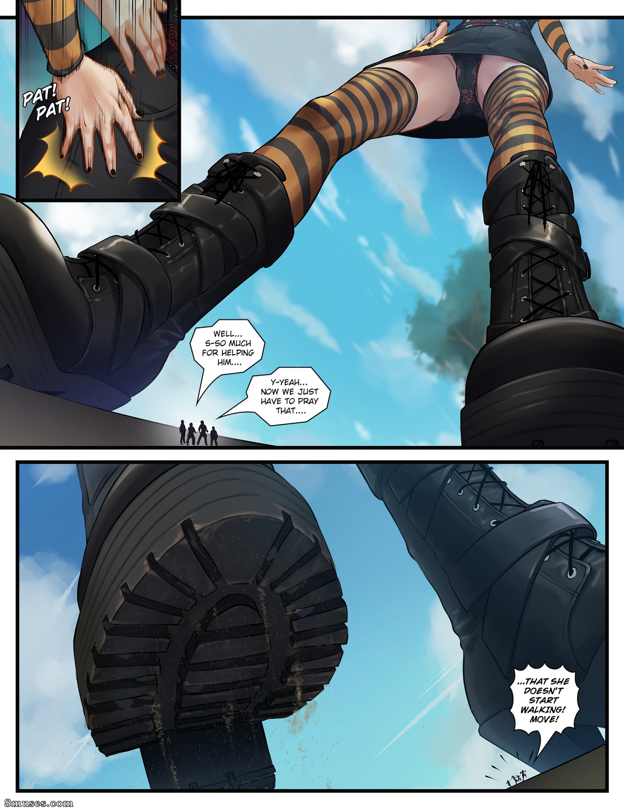 A Weekend Alone - Issue 23 - Page 13