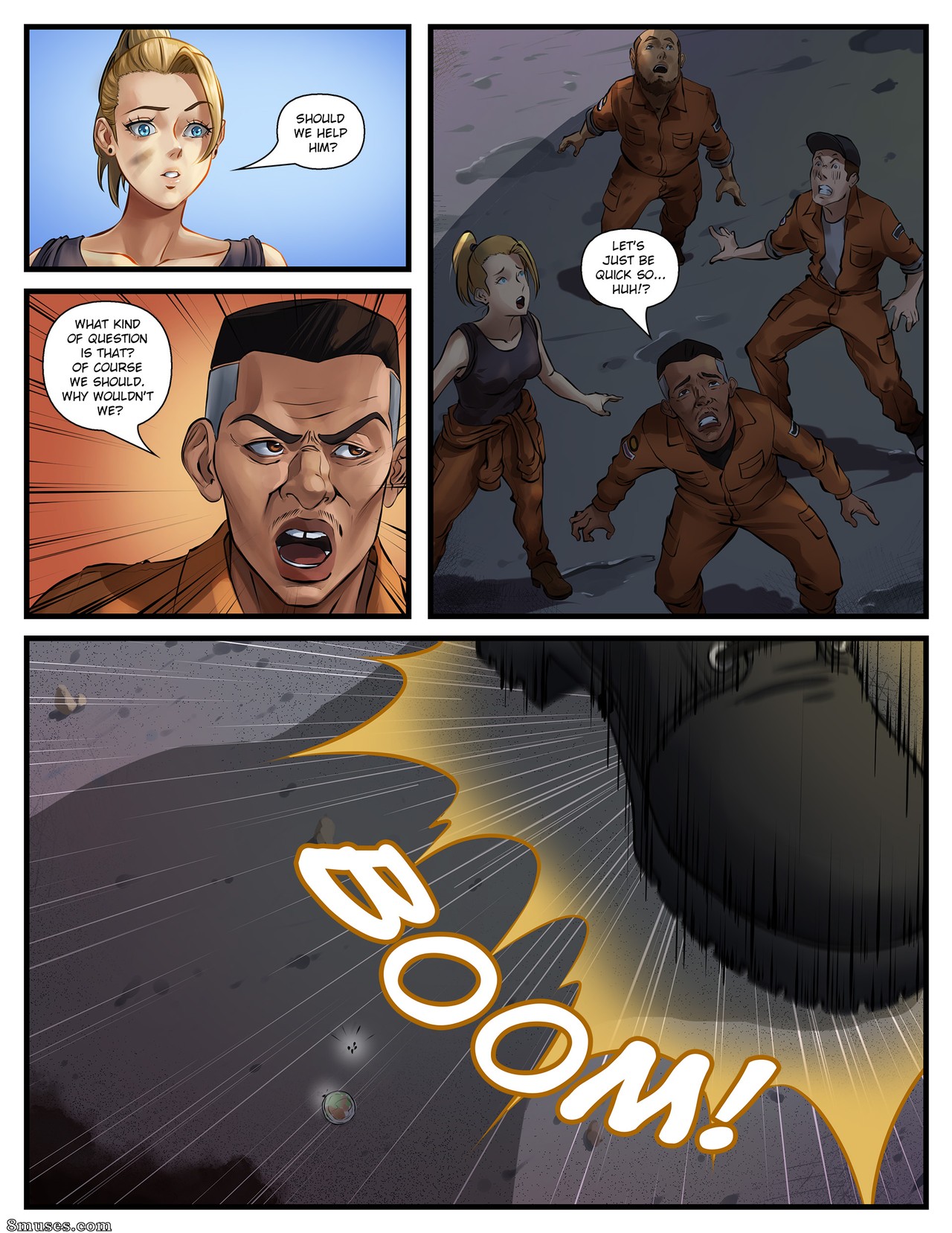 A Weekend Alone - Issue 23 - Page 9