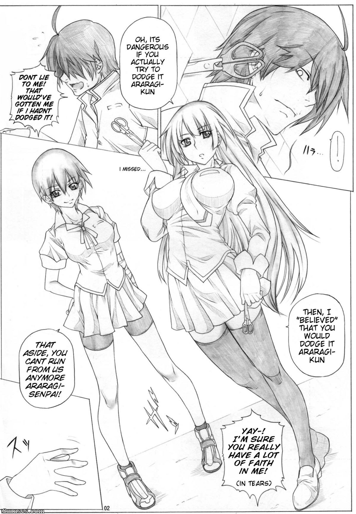 Manga - Nemonogatari - Page 3