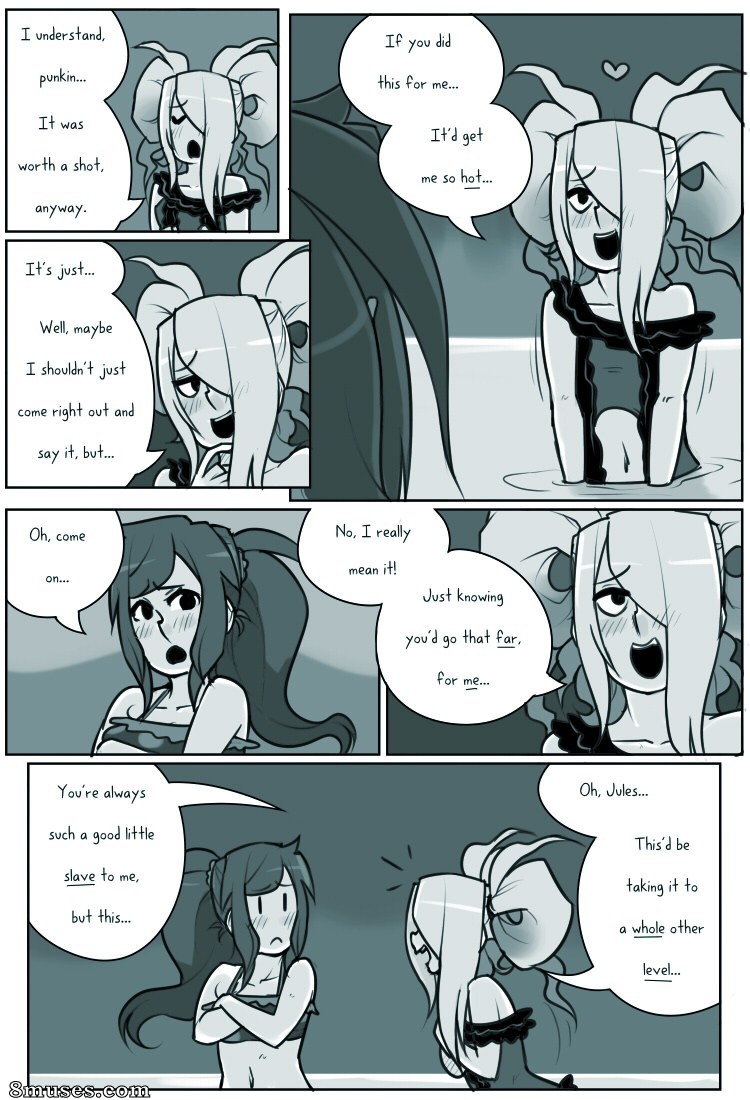 The key to her heart - Issue 26 - Page 8