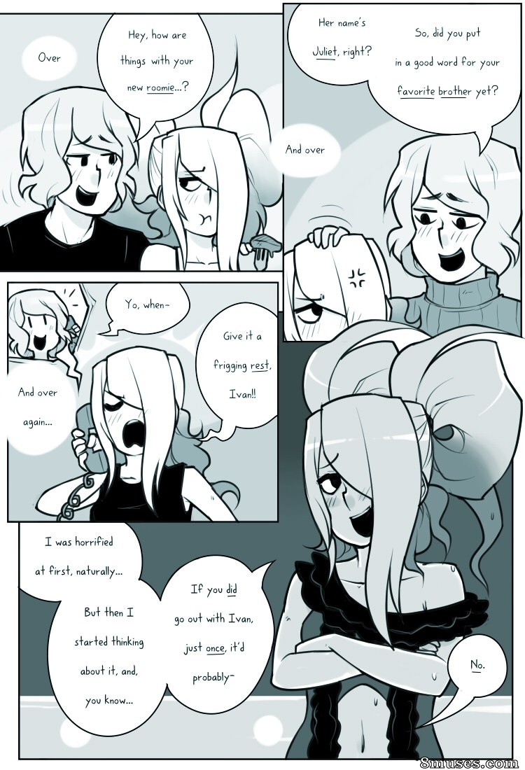 The key to her heart - Issue 26 - Page 6