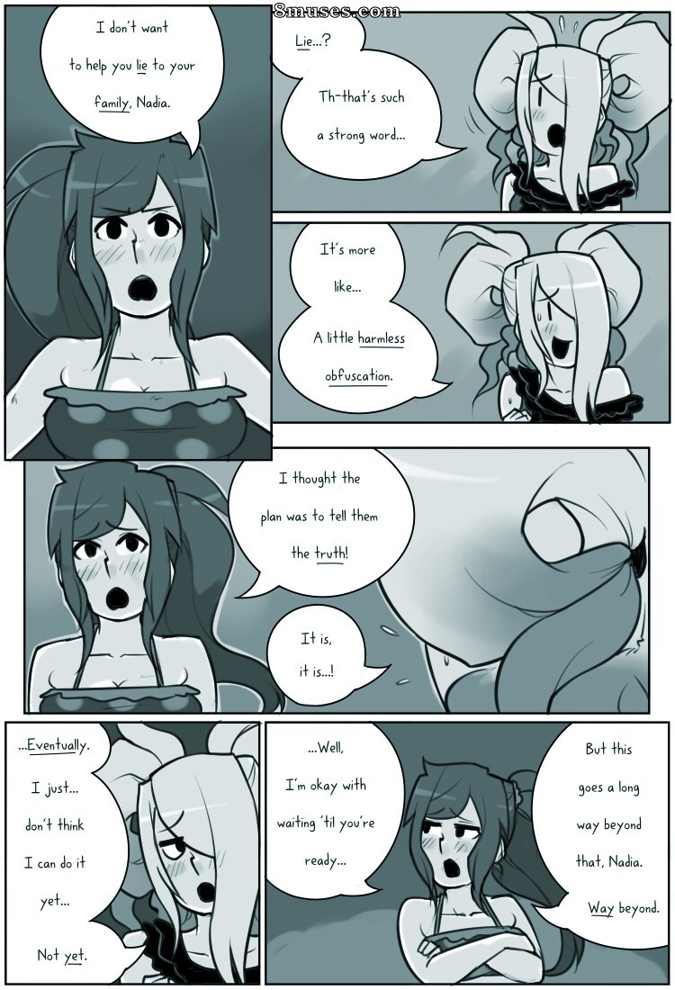 The key to her heart - Issue 26 - Page 7