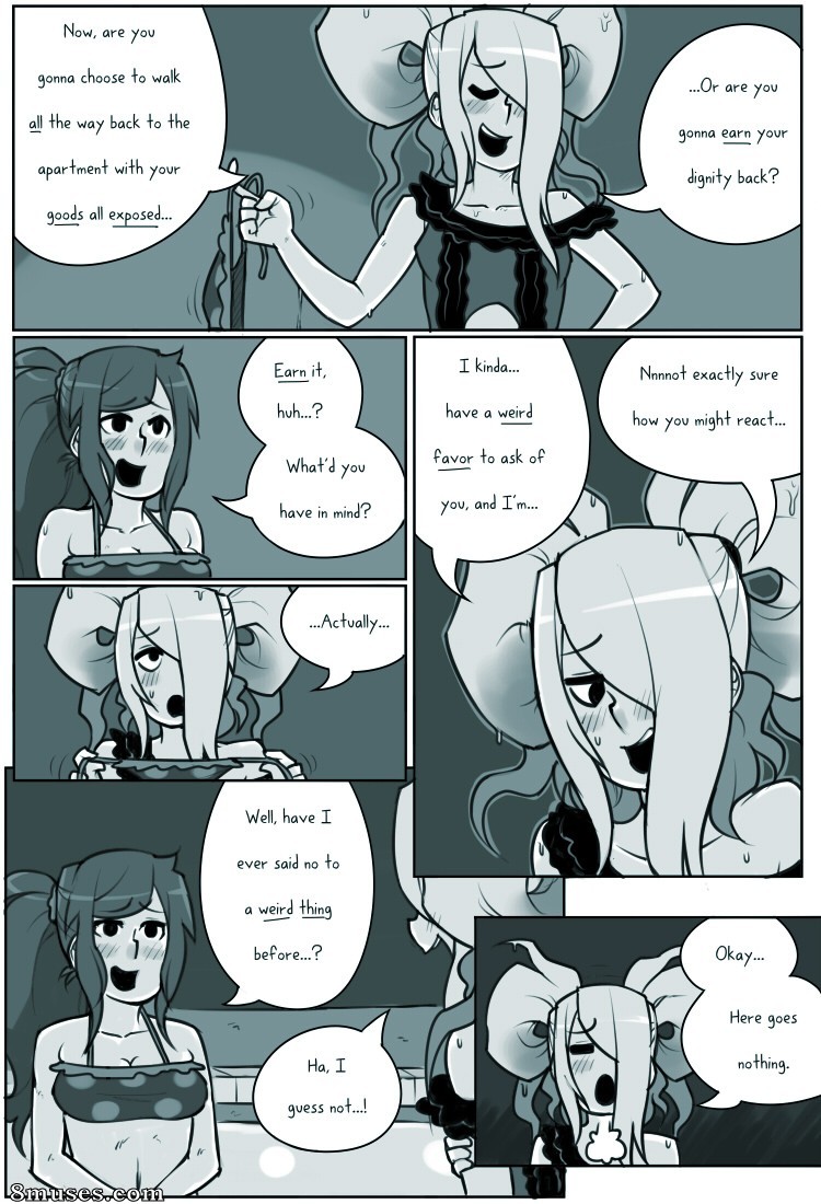 The key to her heart - Issue 26 - Page 4
