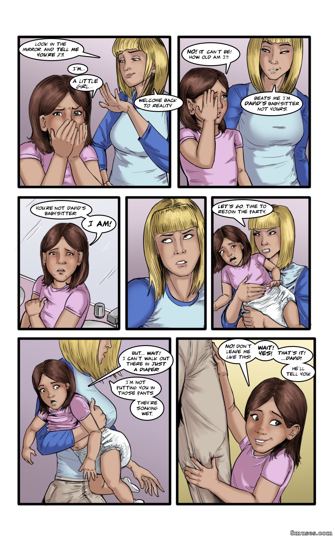 Tales from the Crib Keeper - Issue 2 - Page 8
