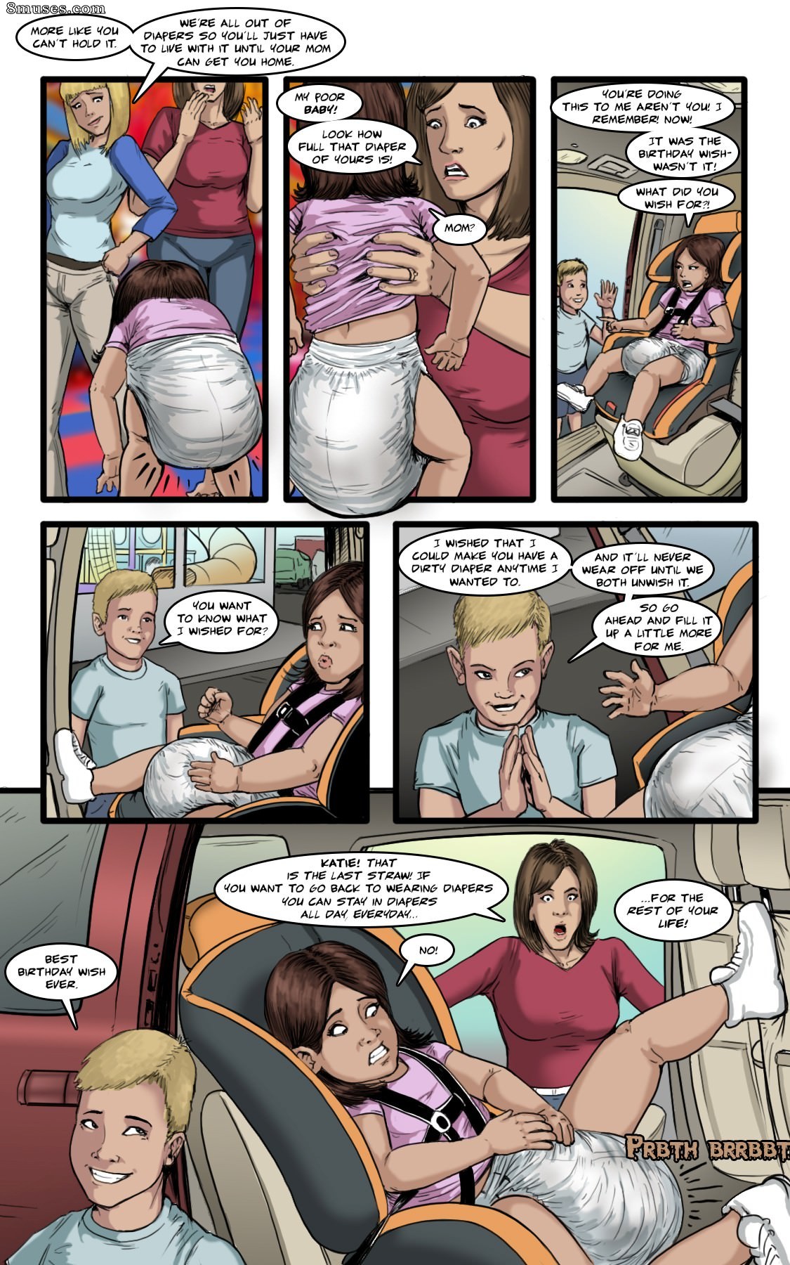 Tales from the Crib Keeper - Issue 2 - Page 10