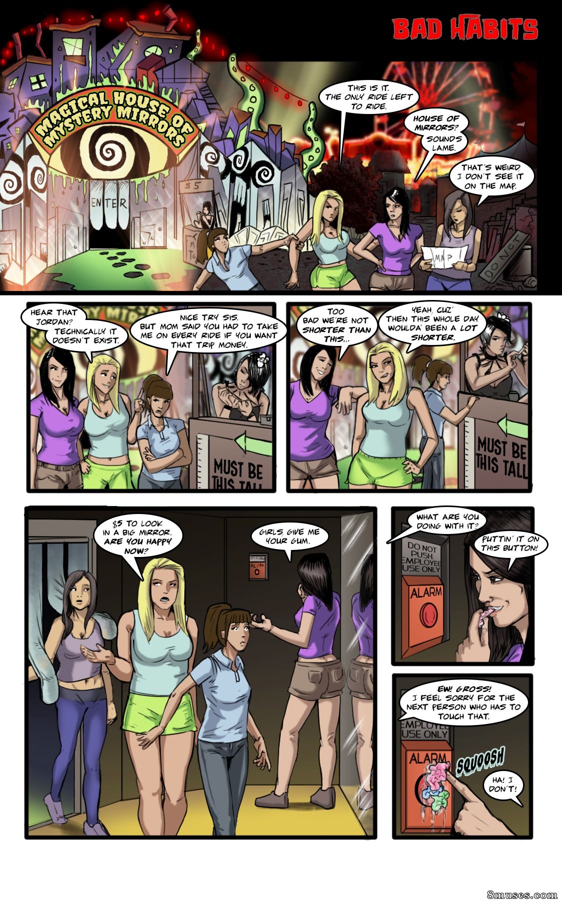 Tales from the Crib Keeper - Issue 2 - Page 11