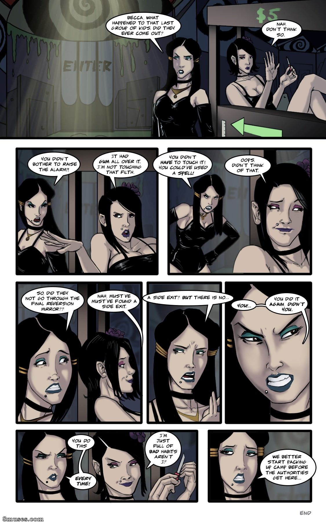 Tales from the Crib Keeper - Issue 2 - Page 19
