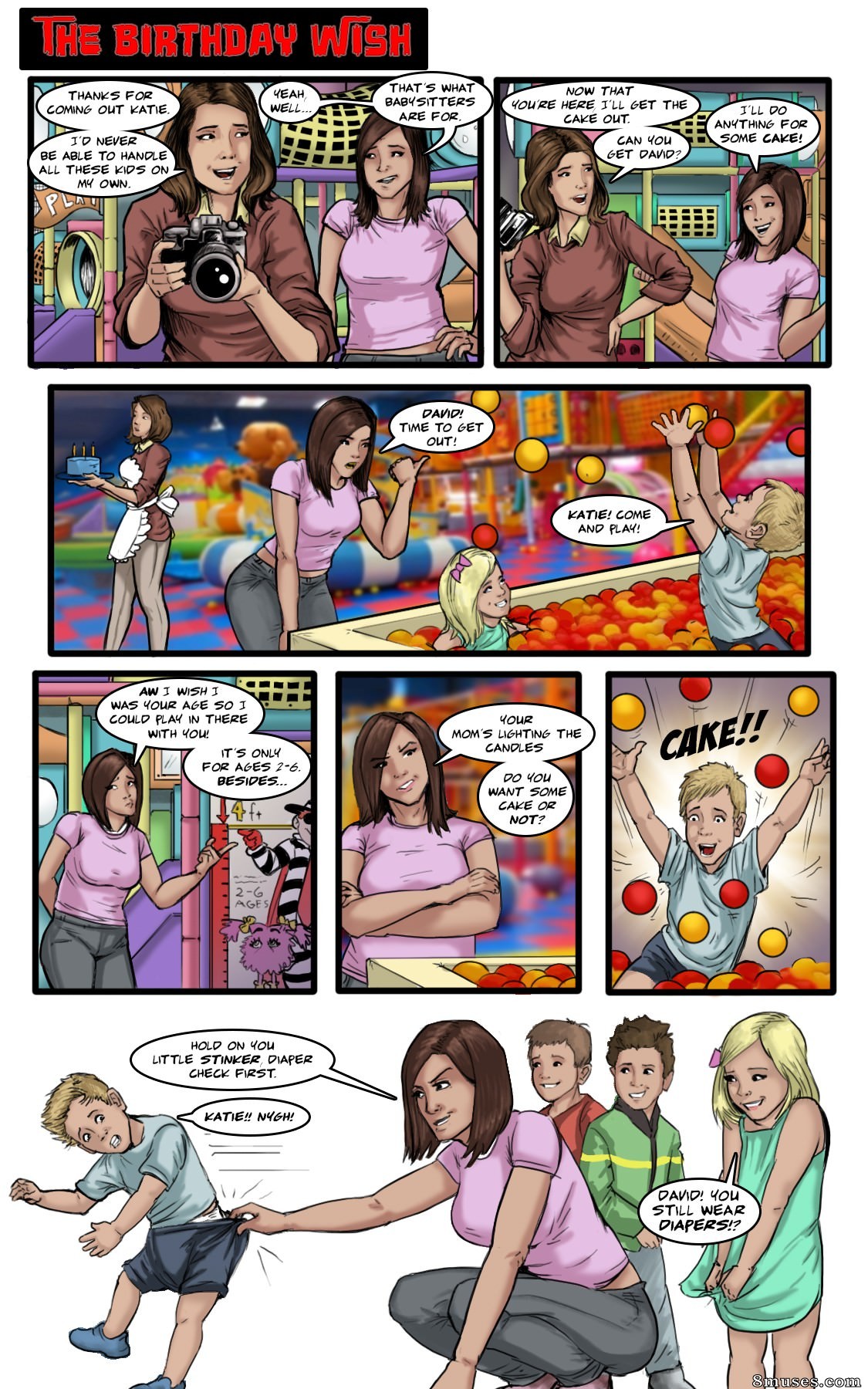 Tales from the Crib Keeper - Issue 2 - Page 3