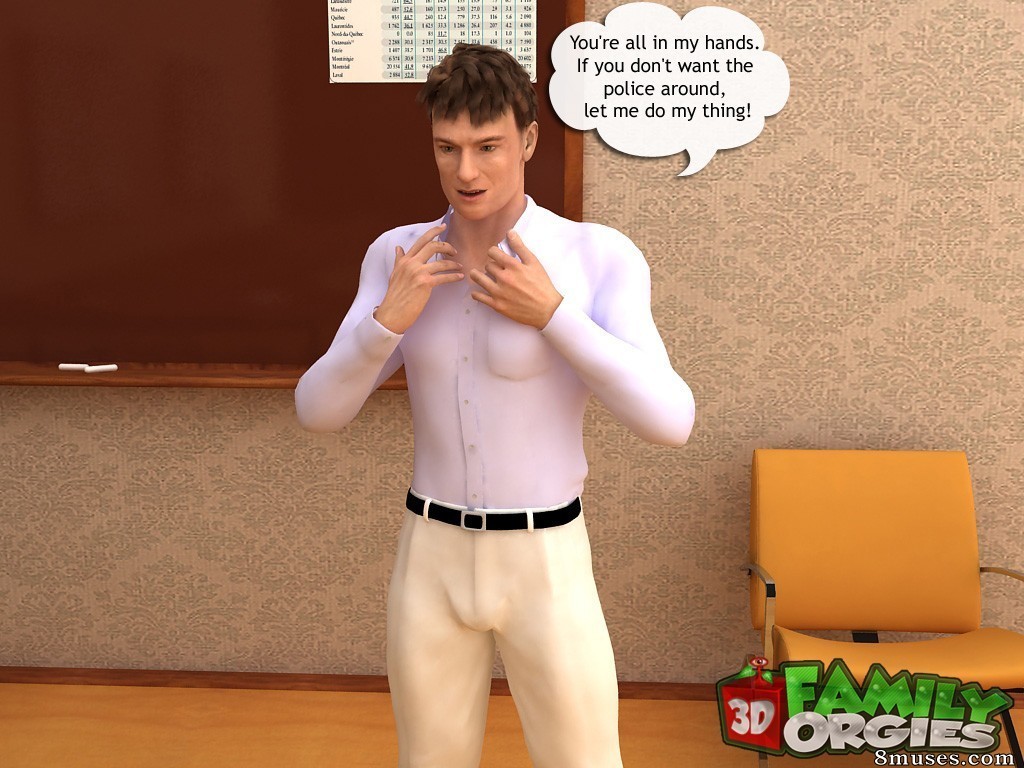 3DFamilyOrgies.com Comics - Leçon de choses petites - Page 15