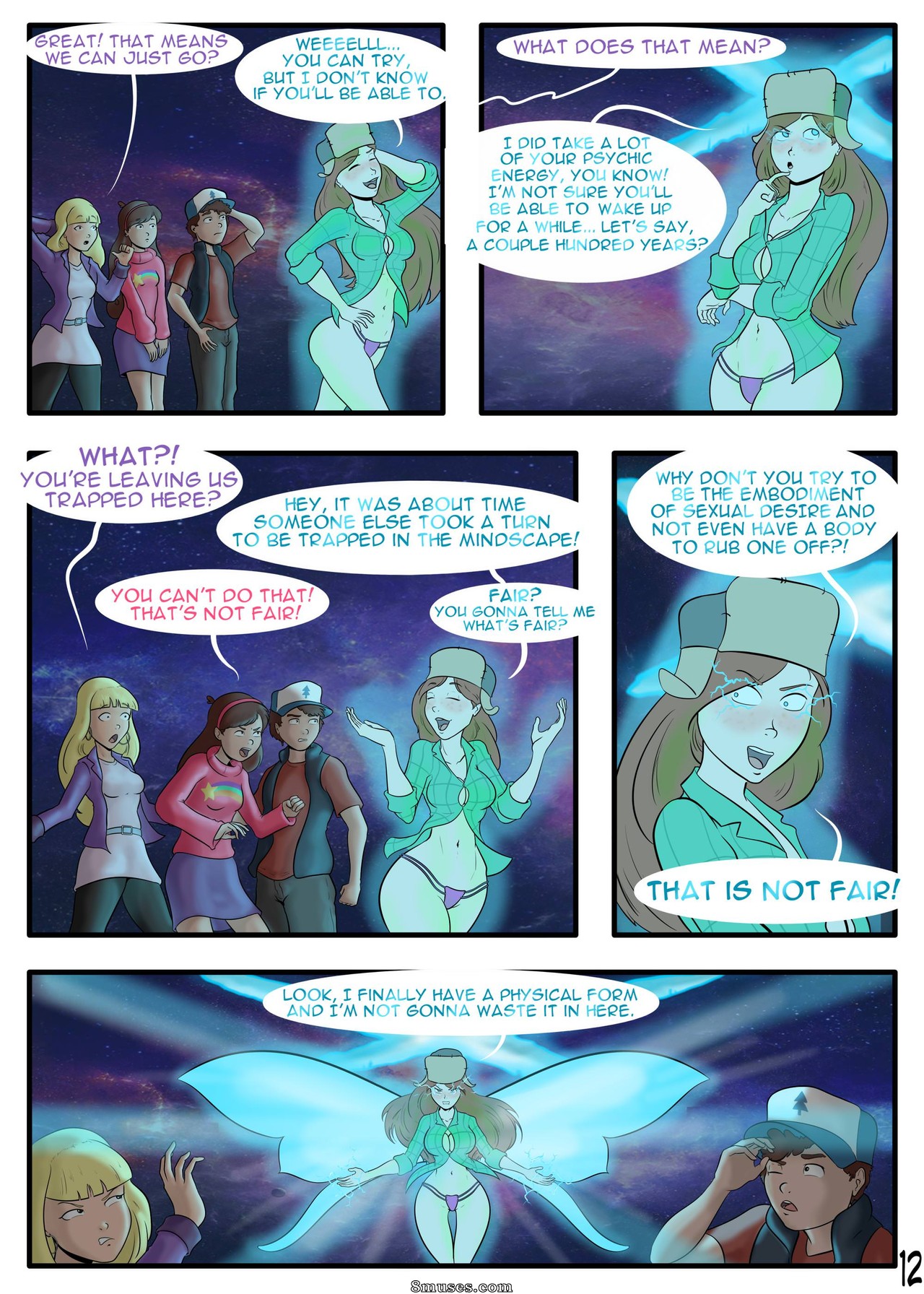 Butterflies in My Head - Issue 4 - Page 13