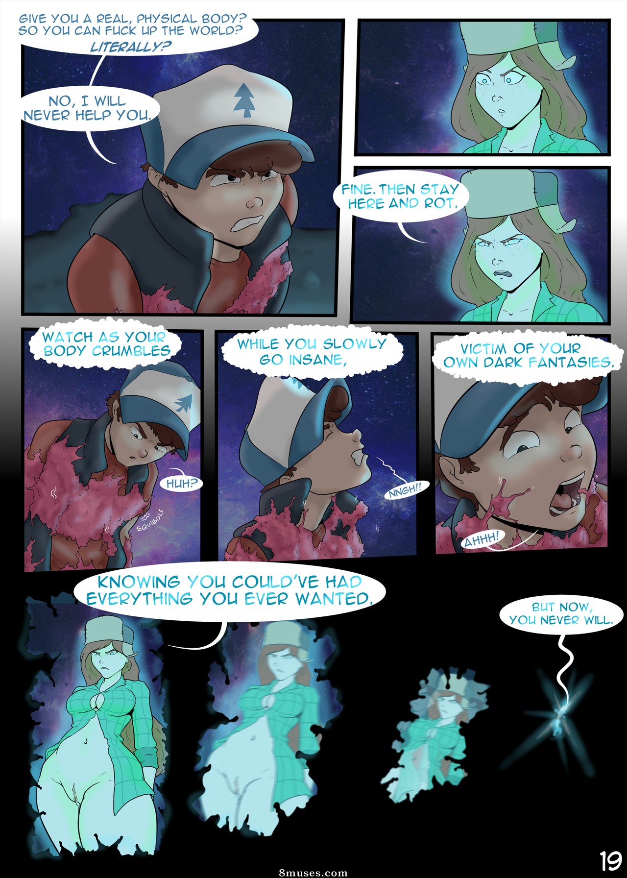 Butterflies in My Head - Issue 4 - Page 20